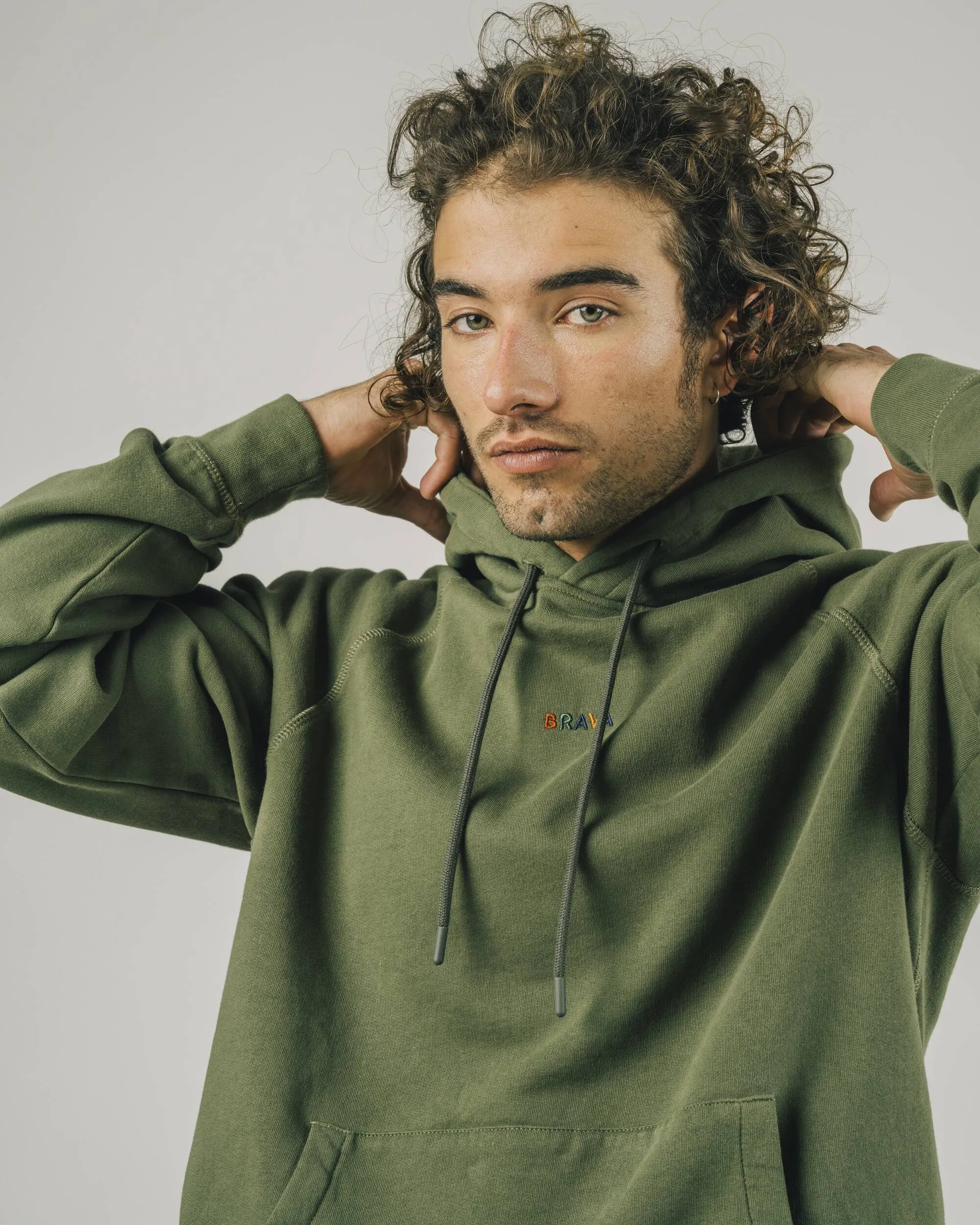 Brava Hoodie Olive