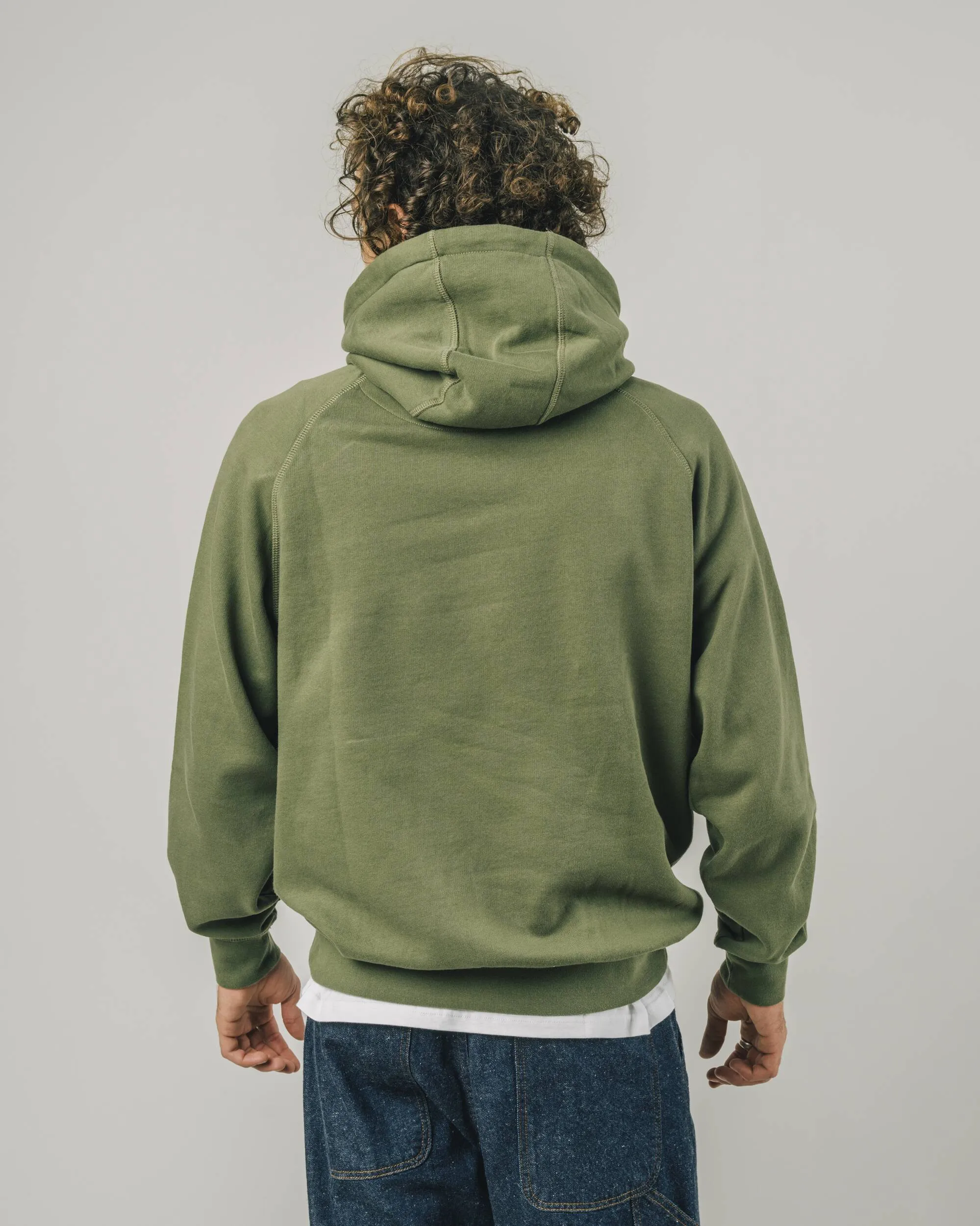 Brava Hoodie Olive