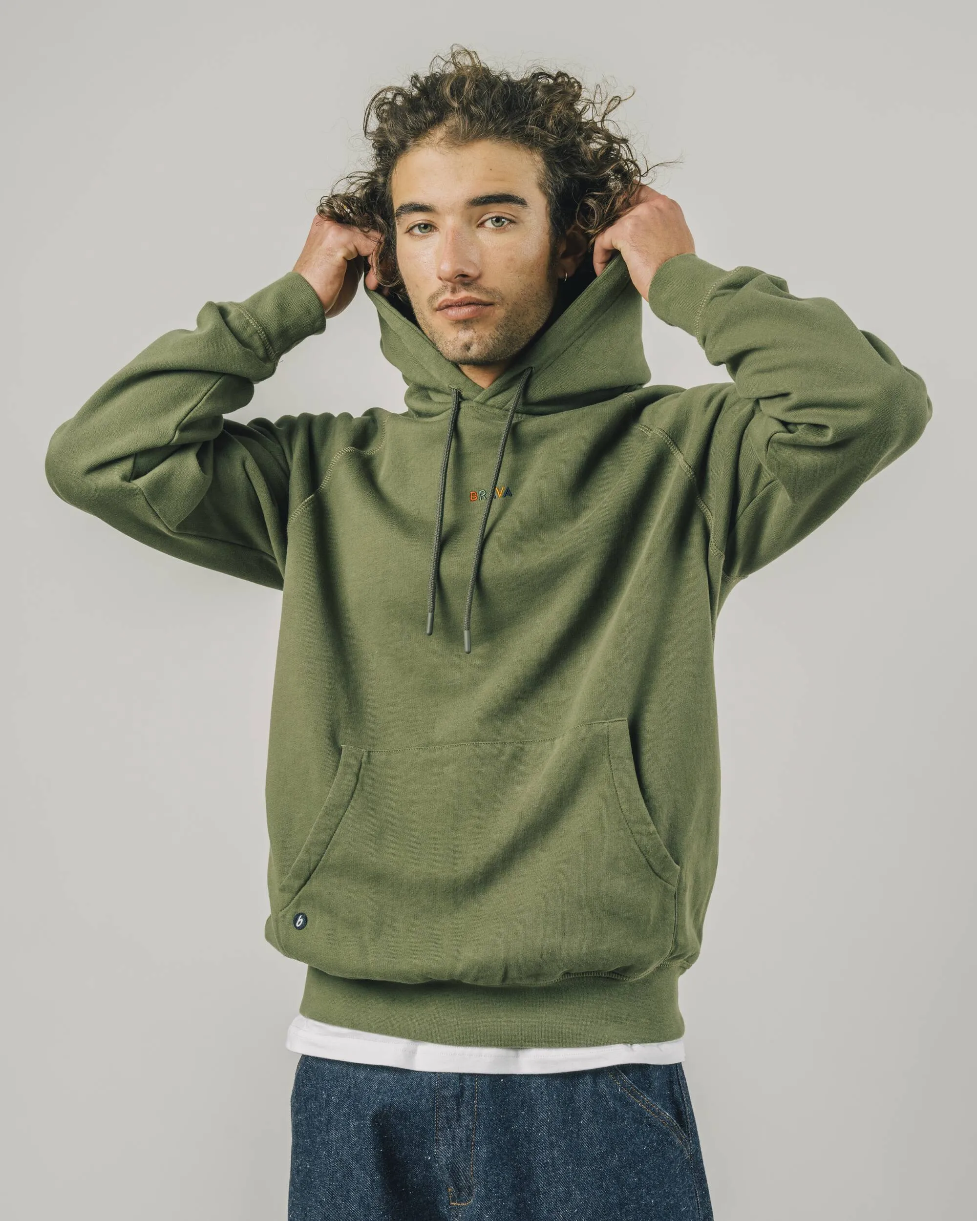 Brava Hoodie Olive