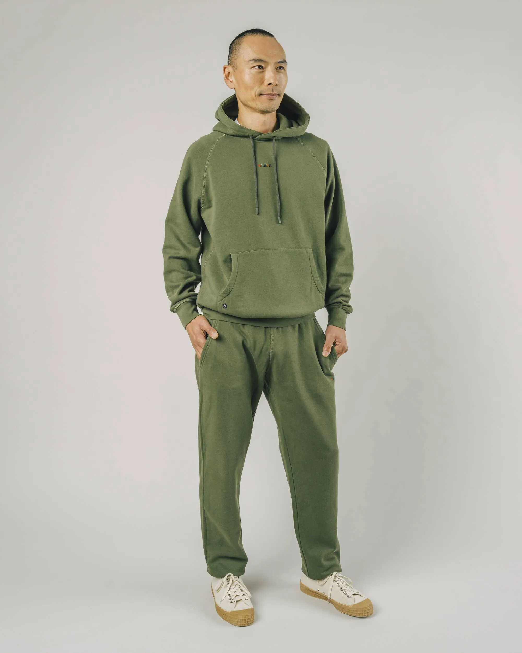 Brava Hoodie Olive
