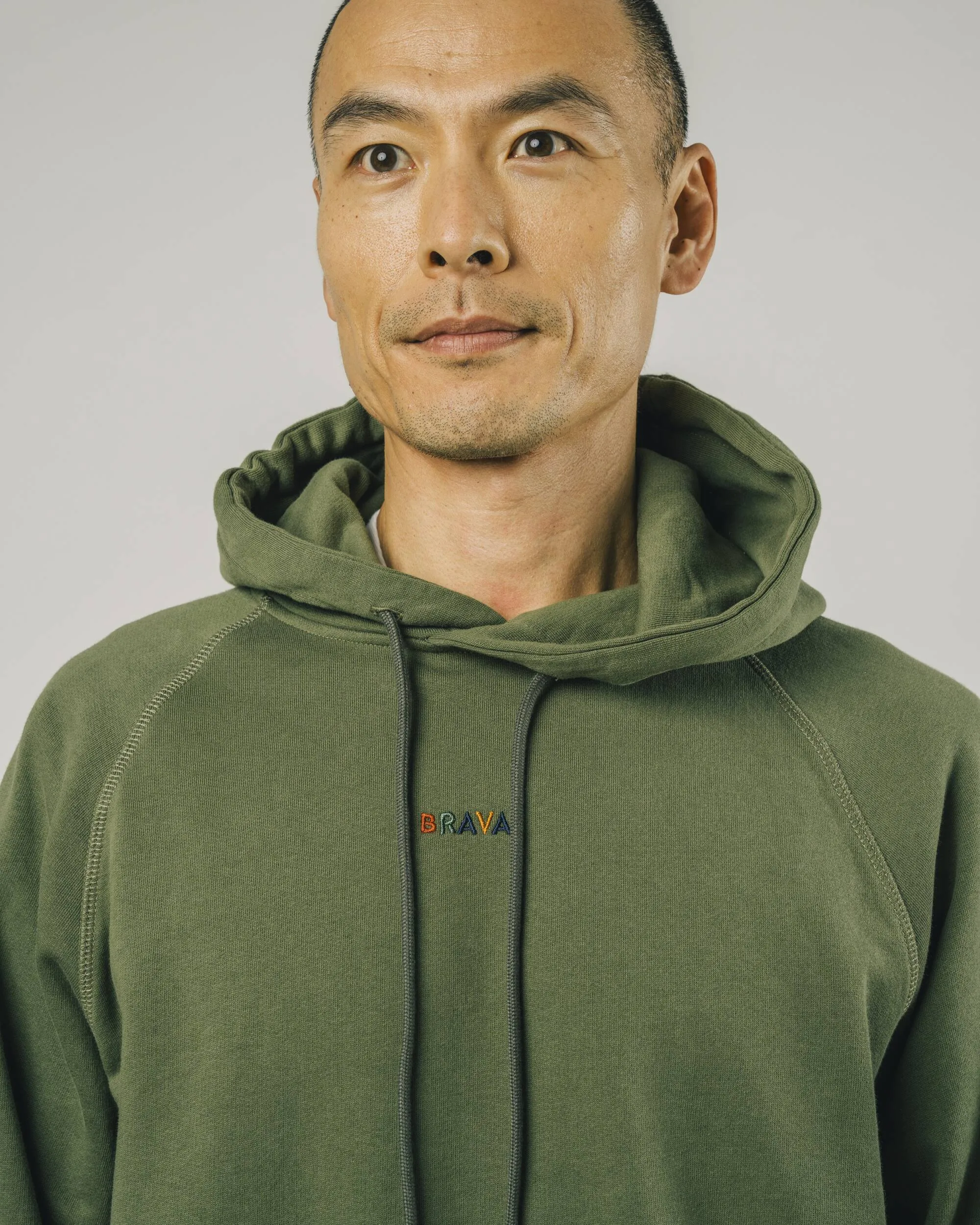Brava Hoodie Olive
