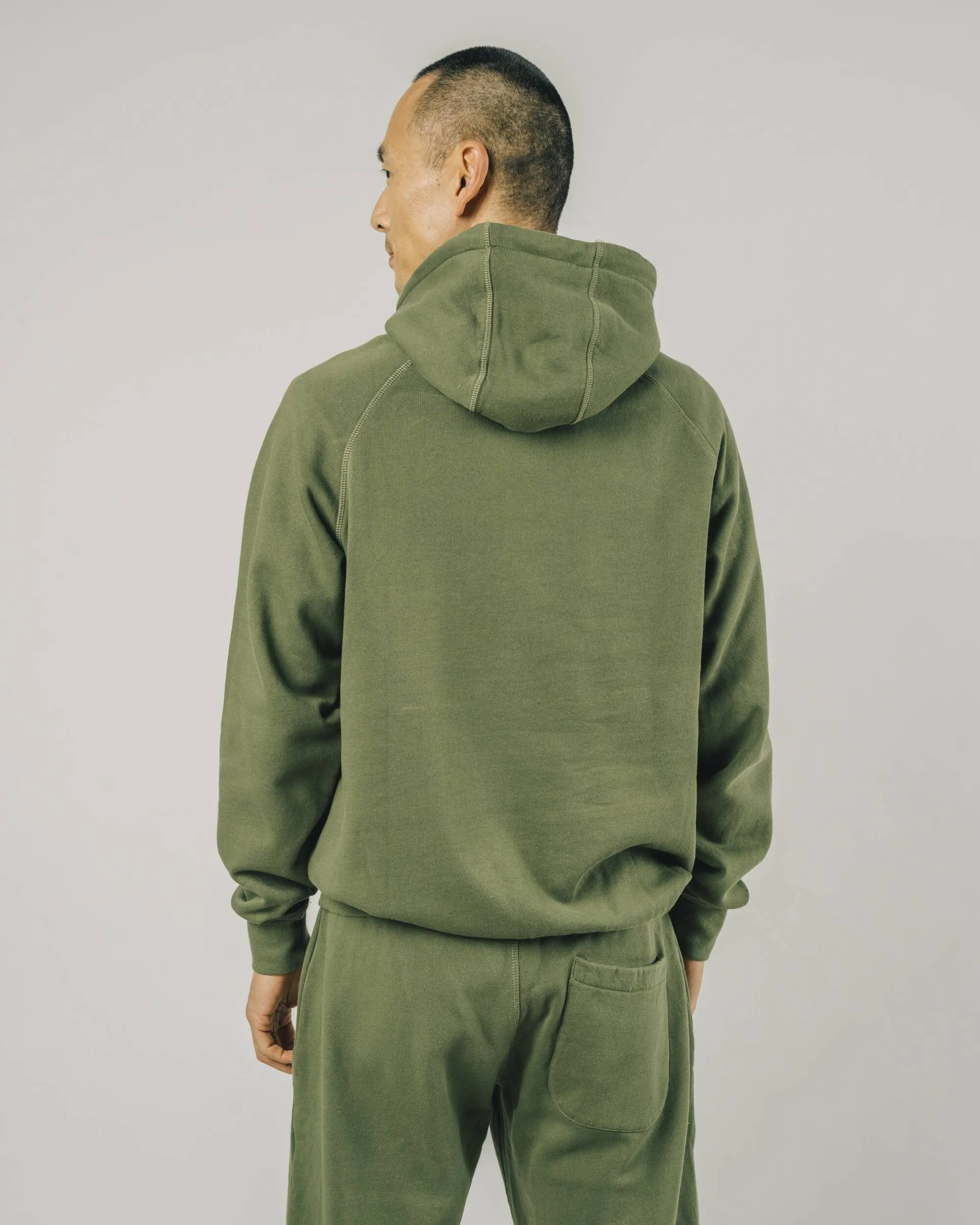 Brava Hoodie Olive