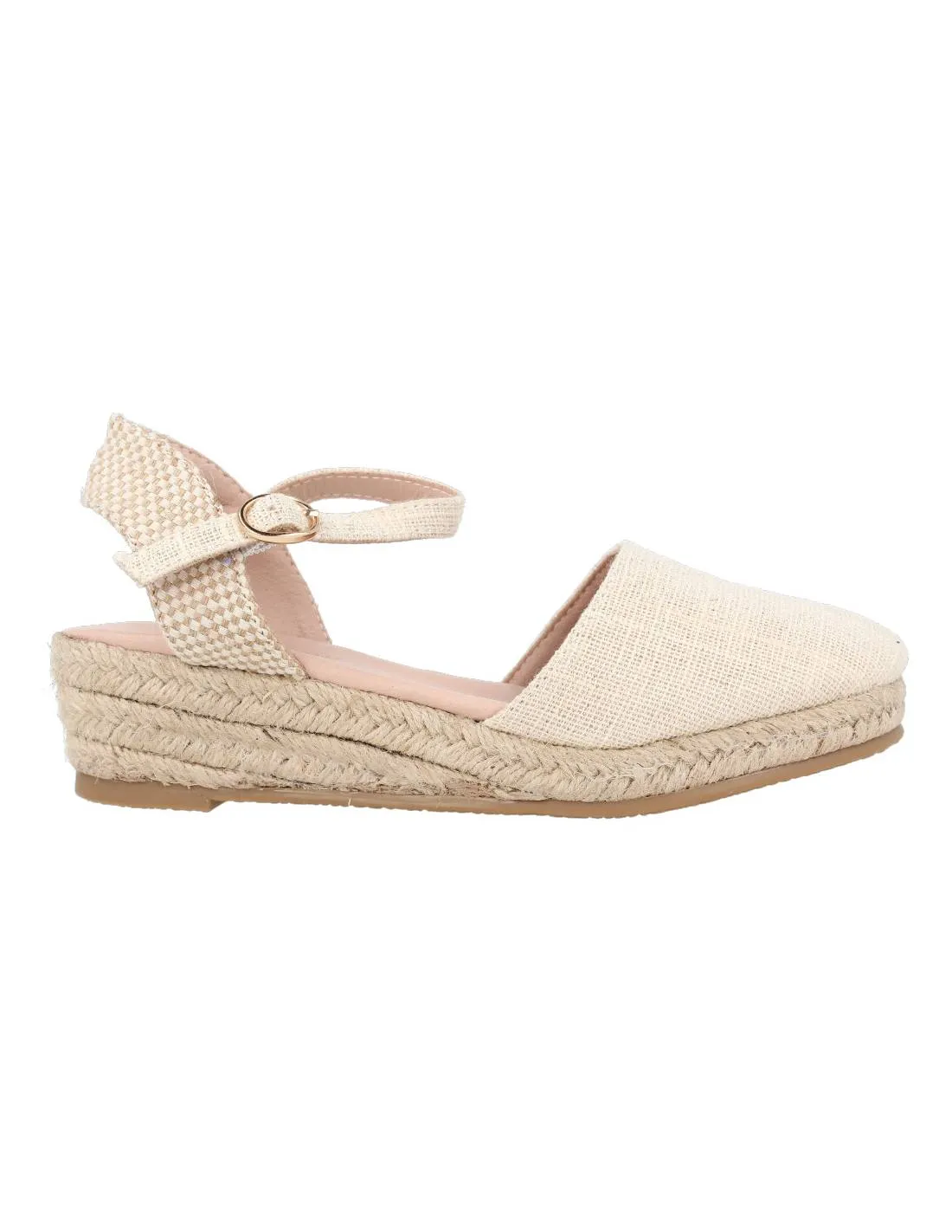 BUBBLE KIDS VALENCIANA CUñA HEBILLA BEIGE