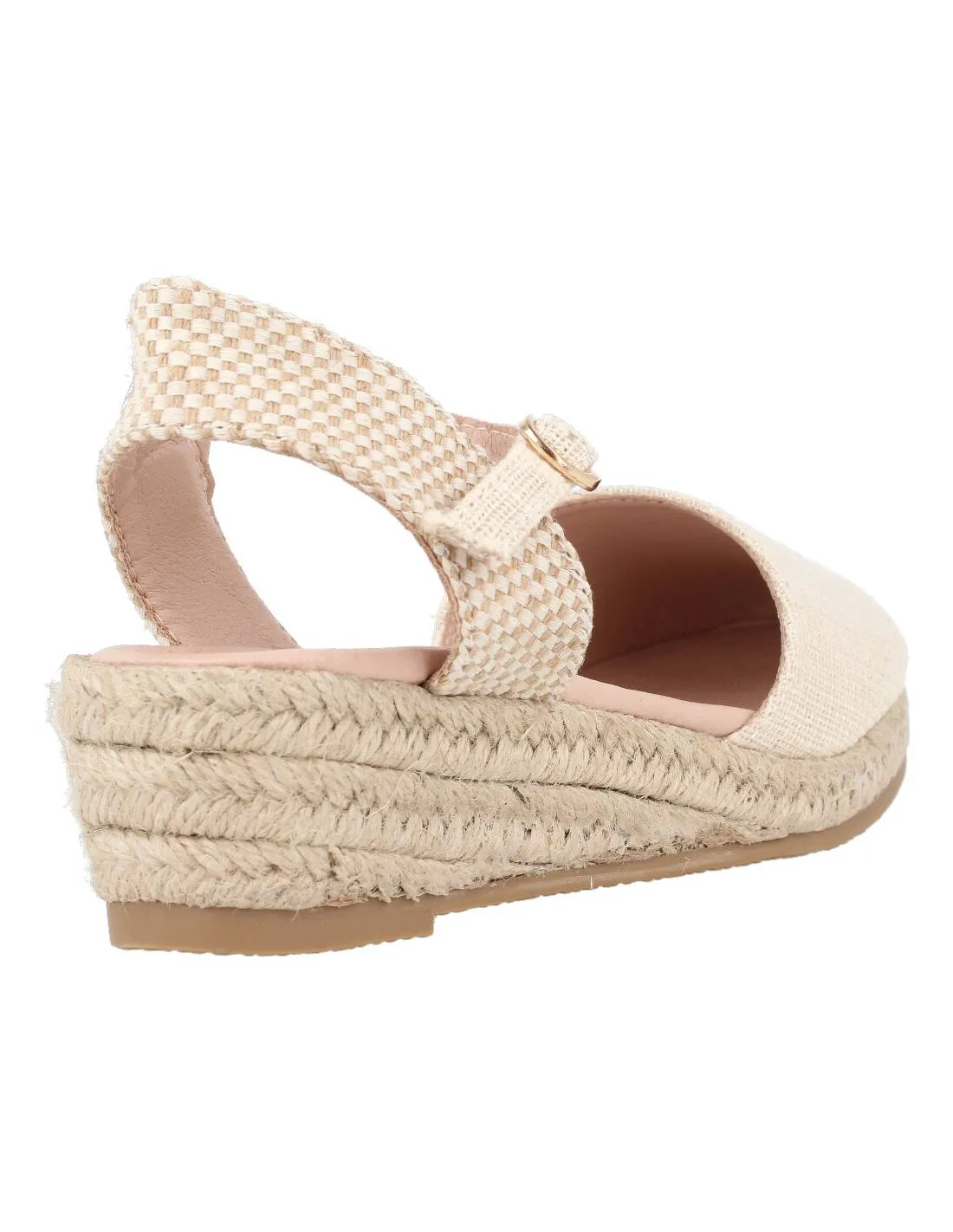 BUBBLE KIDS VALENCIANA CUñA HEBILLA BEIGE