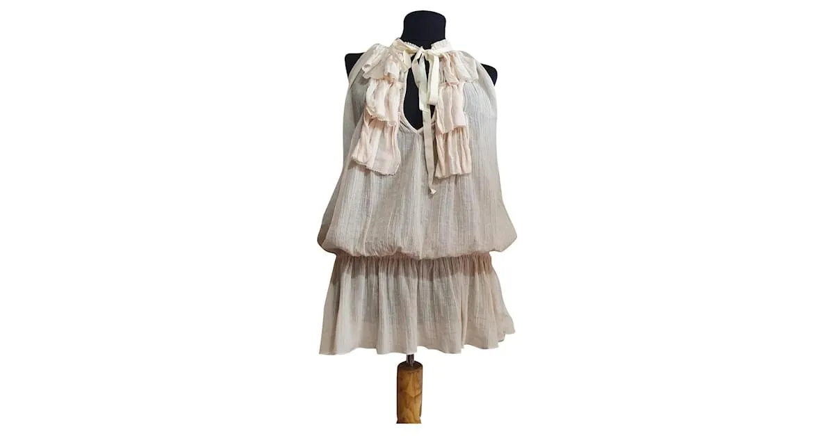 By Malene Birger Tops Beige 