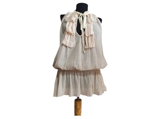 By Malene Birger Tops Beige 