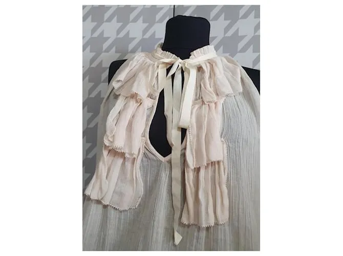 By Malene Birger Tops Beige 