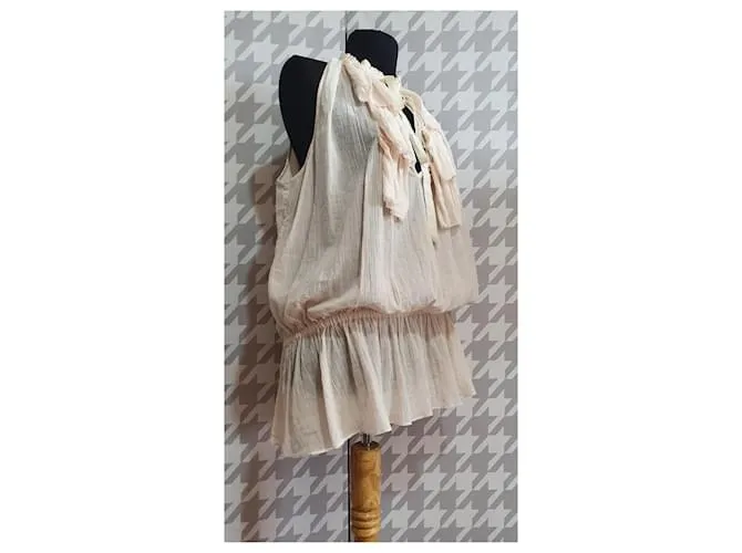 By Malene Birger Tops Beige 