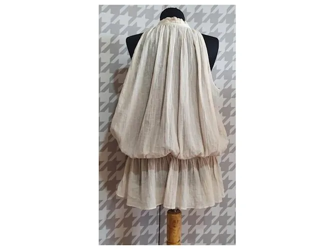 By Malene Birger Tops Beige 