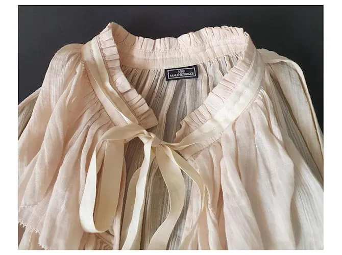 By Malene Birger Tops Beige 