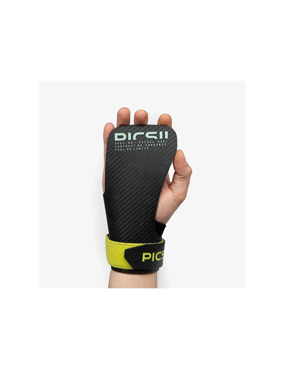 CALLERAS PICSIL HAWK GRIPS  CALLERAS SIN MAGNESIO G/ VERDE