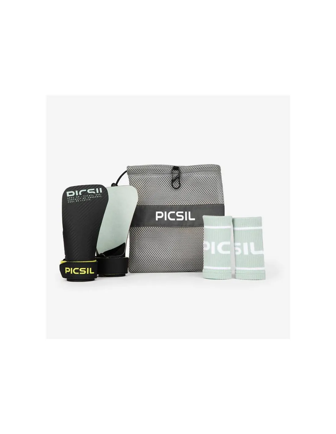 CALLERAS PICSIL HAWK GRIPS  CALLERAS SIN MAGNESIO G/ VERDE