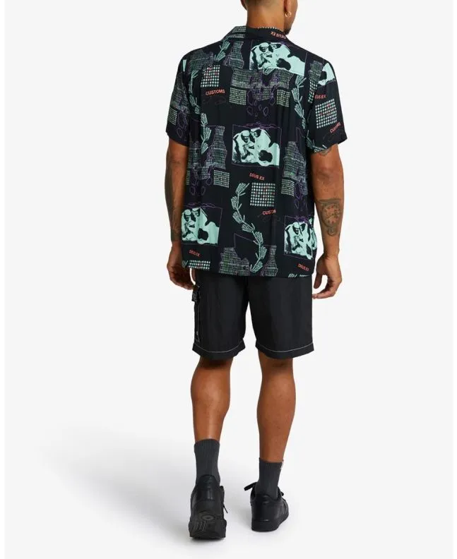 Camisa Deus Ex Machina Primitive Shirt Negra