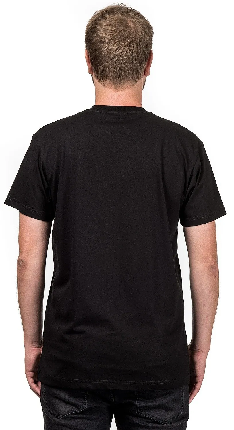 CAMISA HORSEFEATHERS MINI LOGO  BLACK
