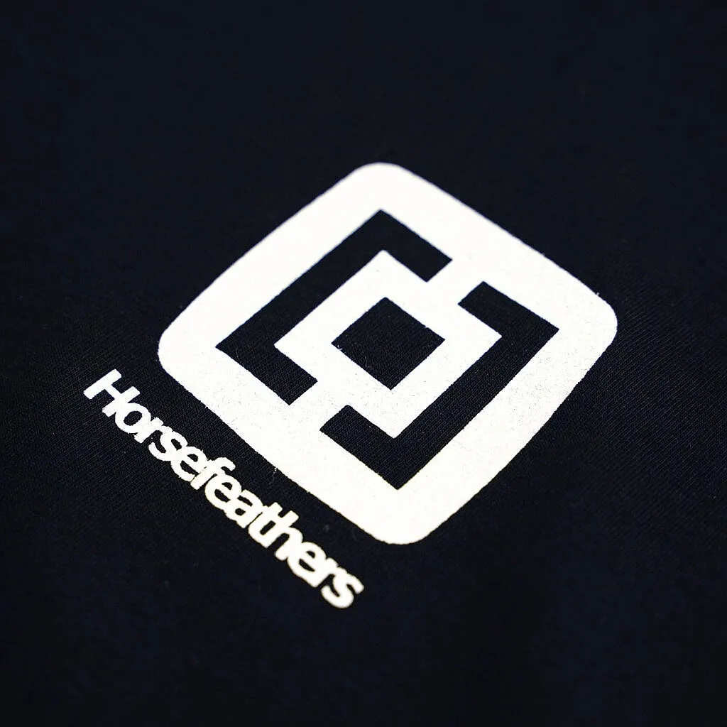 CAMISA HORSEFEATHERS MINI LOGO  BLACK