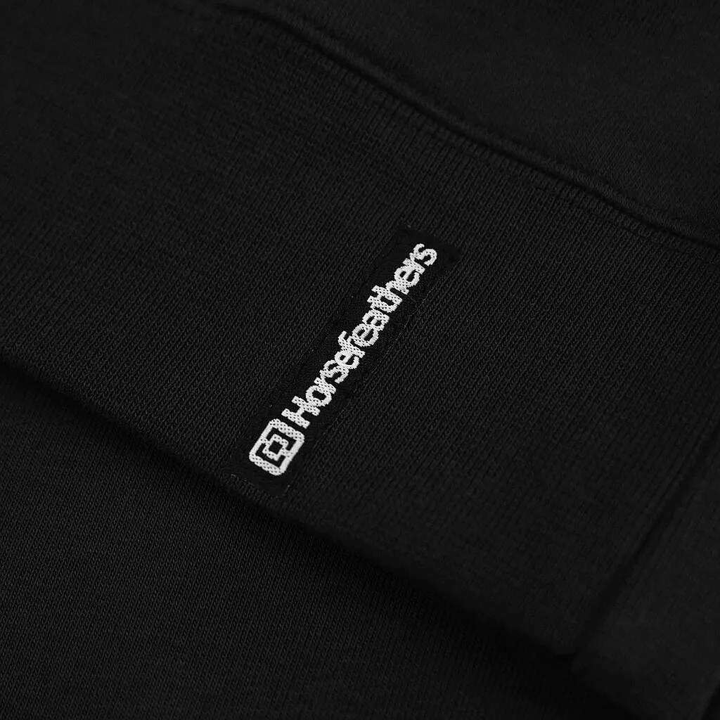 CAMISA HORSEFEATHERS MINI LOGO  BLACK