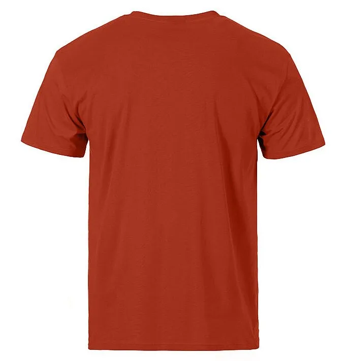 CAMISA HORSEFEATHERS MINI LOGO  ORANGE RUST  MEN´S