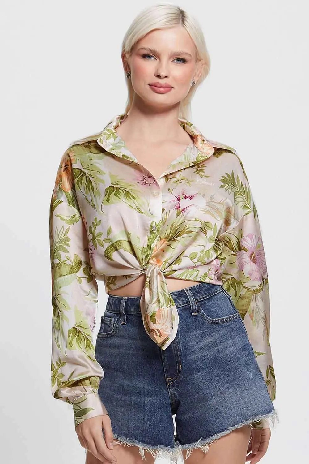 Camisa para mujer de Guess Jeans – W3GH93WD8G2