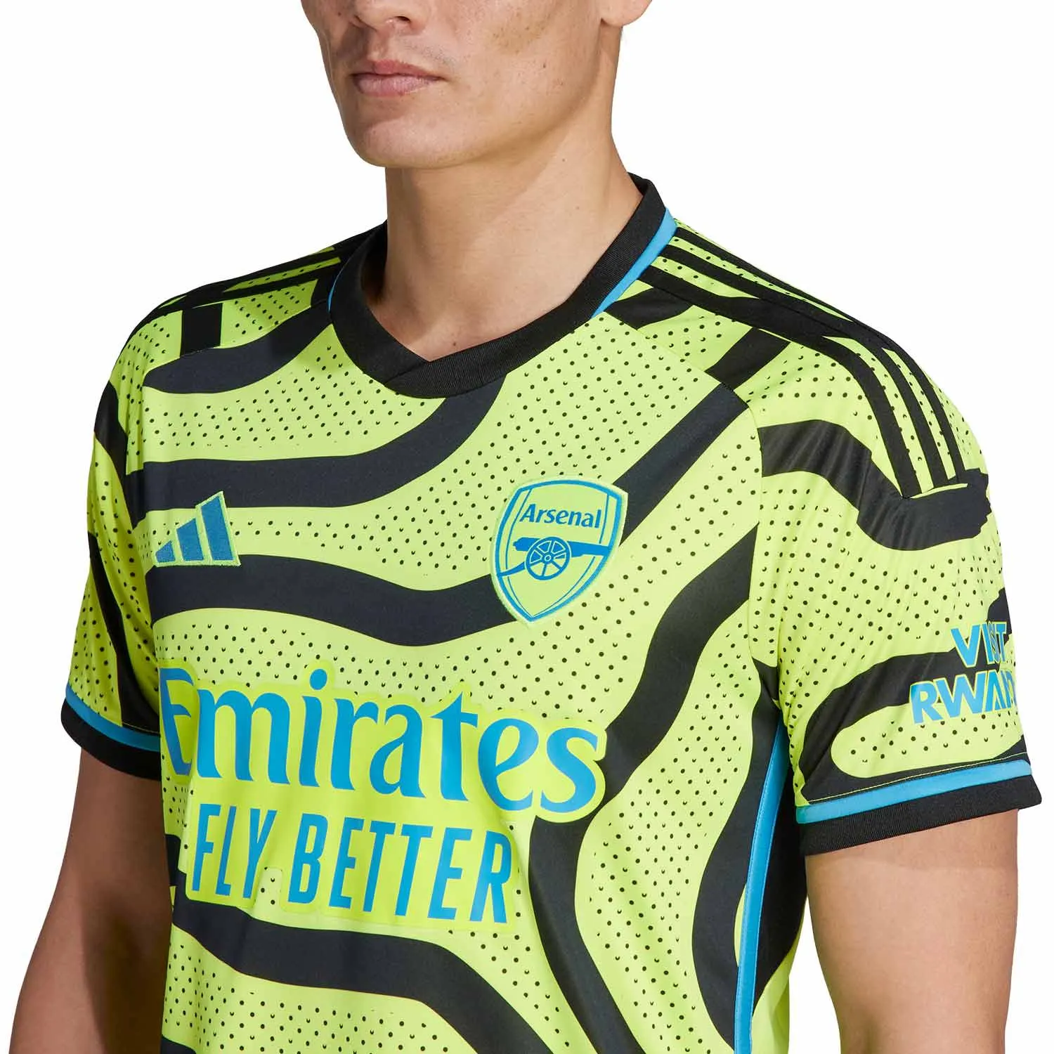 Camiseta adidas 2a Arsenal 2023 2024