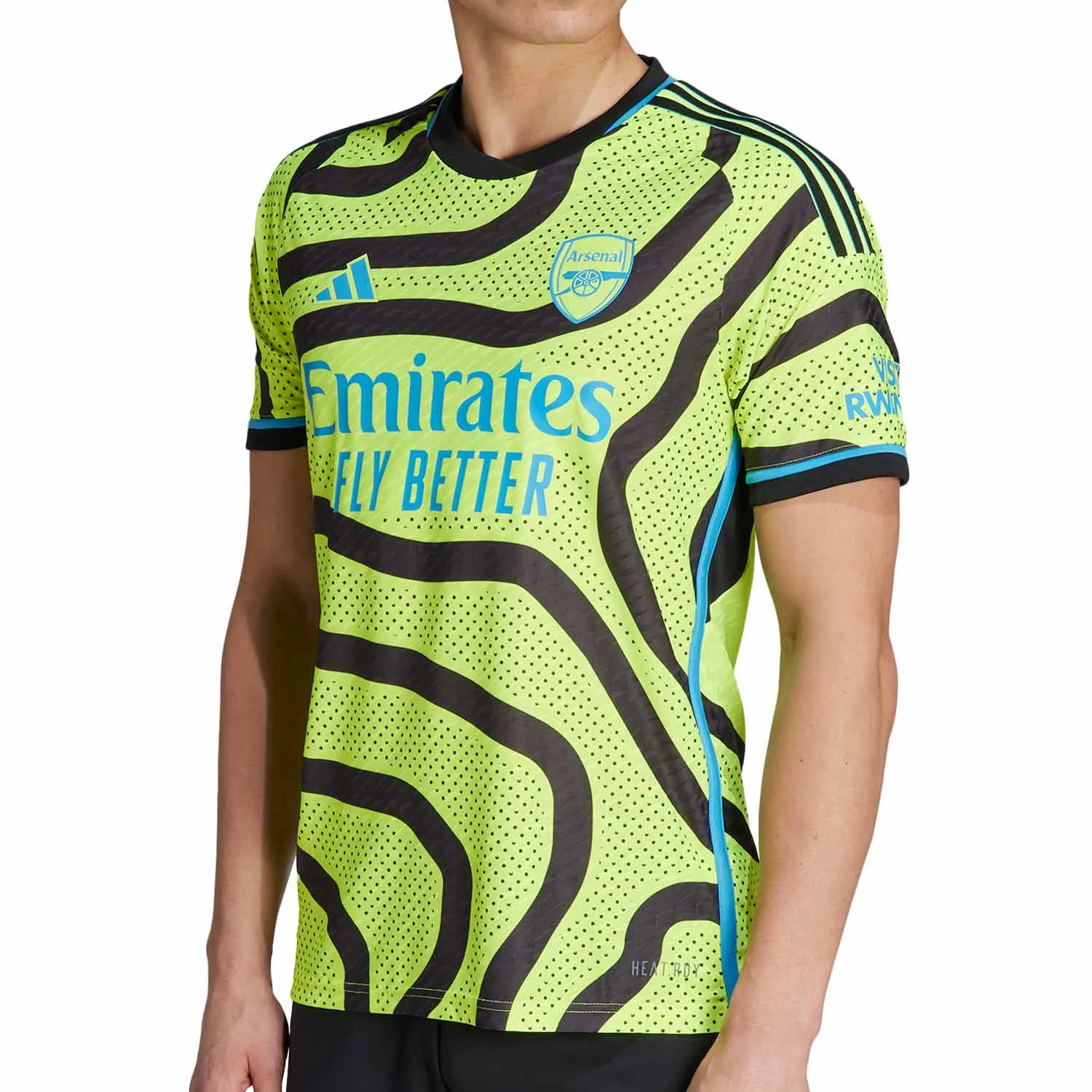 Camiseta adidas 2a Arsenal Saka 2023 2024 auténtica