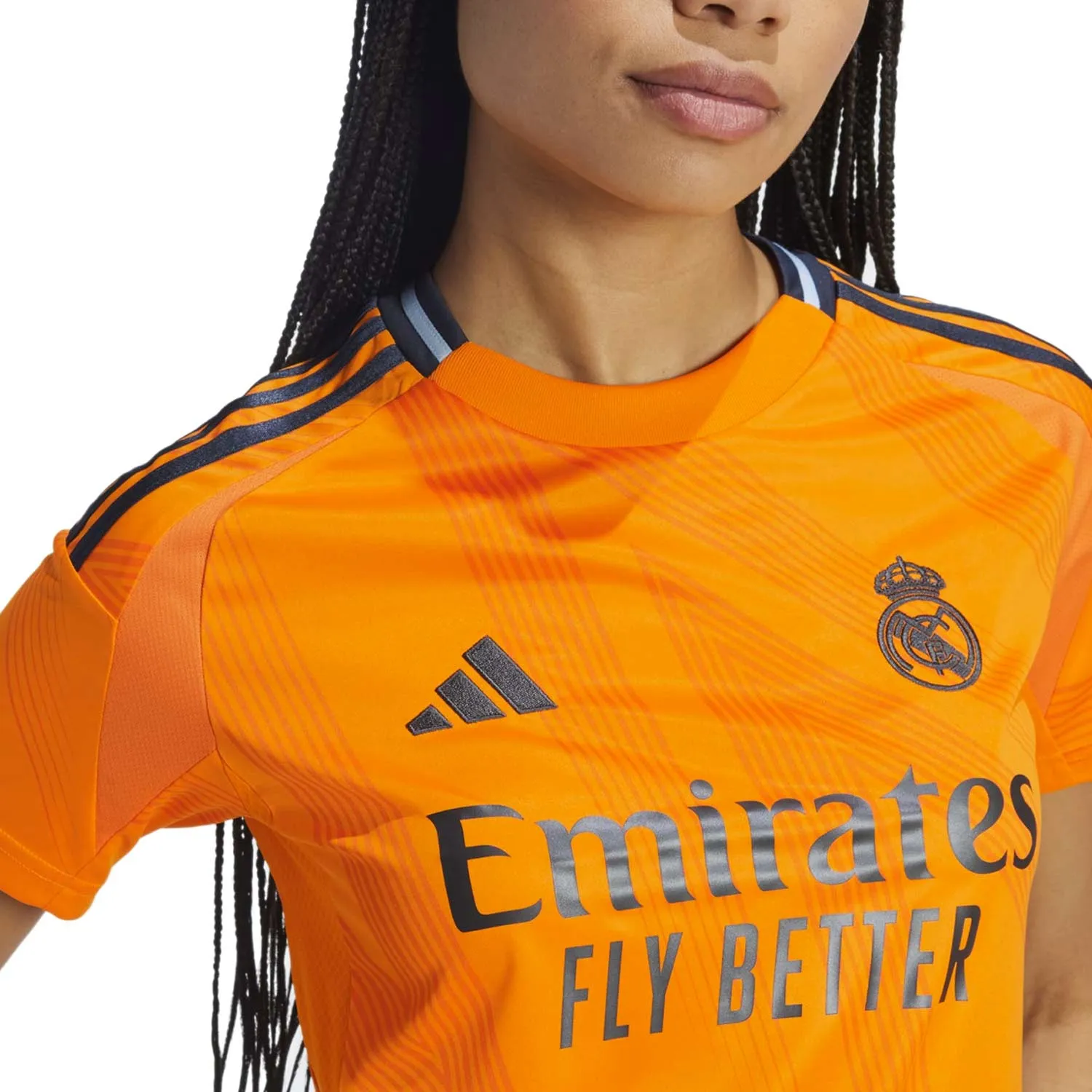 Camiseta adidas 2a Real Madrid mujer 2024 2025 