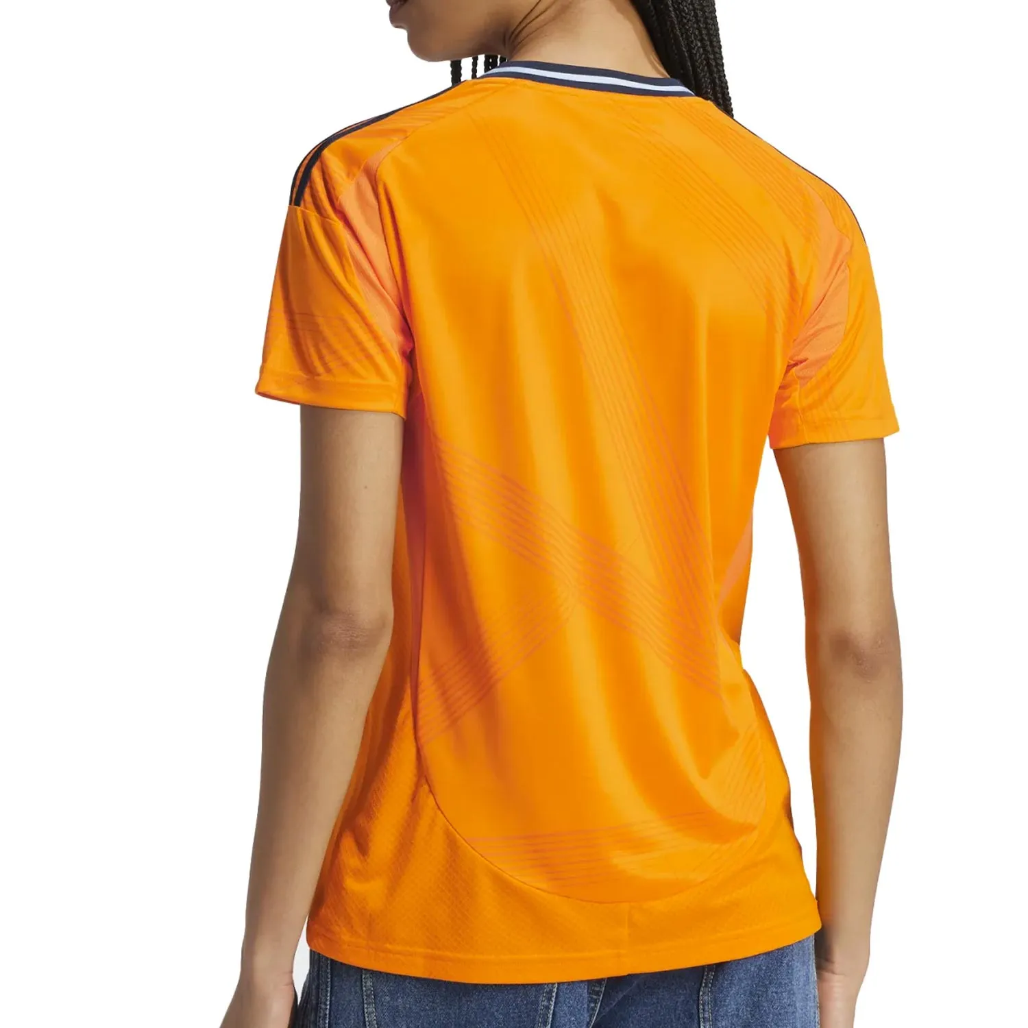 Camiseta adidas 2a Real Madrid mujer 2024 2025 