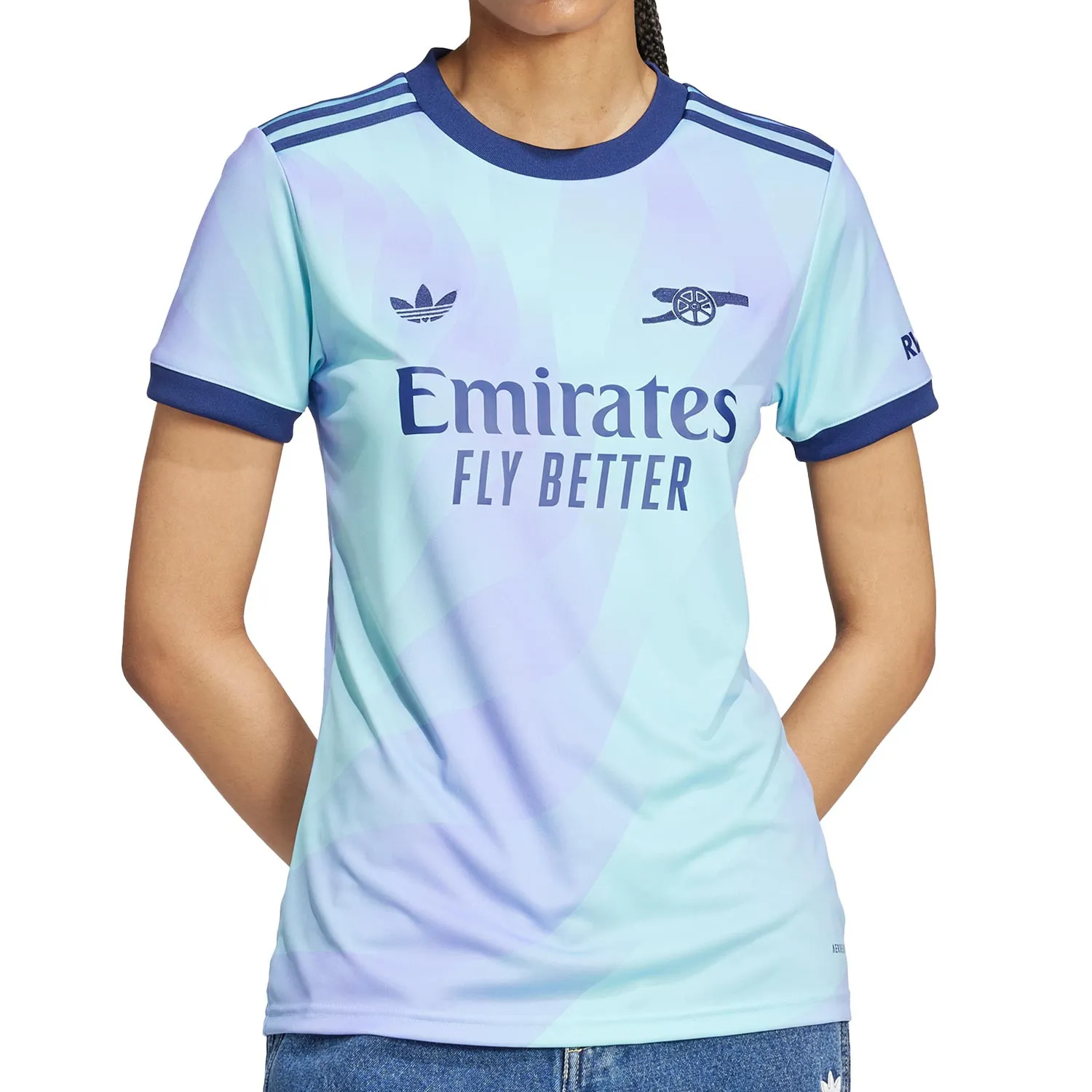 Camiseta adidas 3a Arsenal mujer 2024 2025