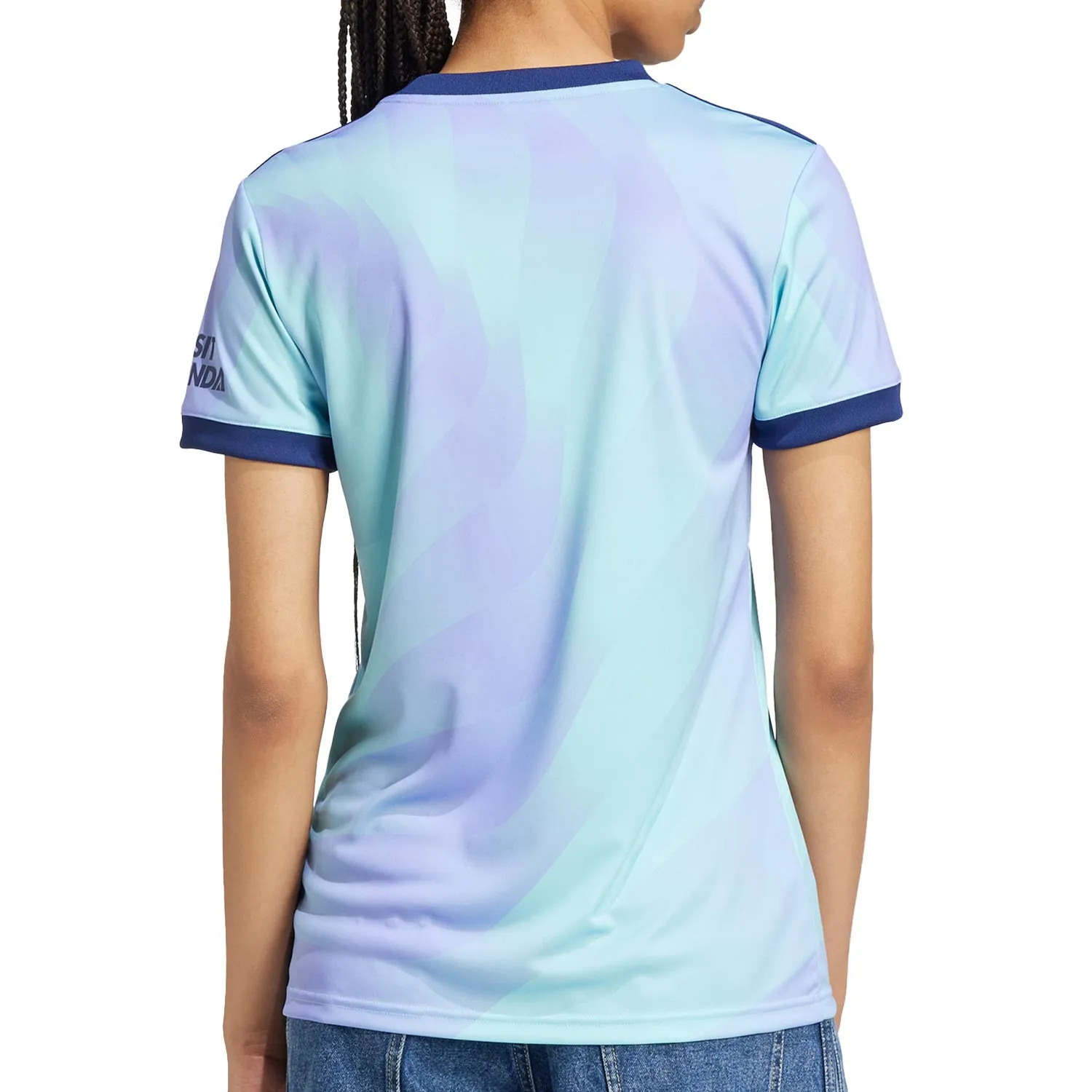 Camiseta adidas 3a Arsenal mujer 2024 2025
