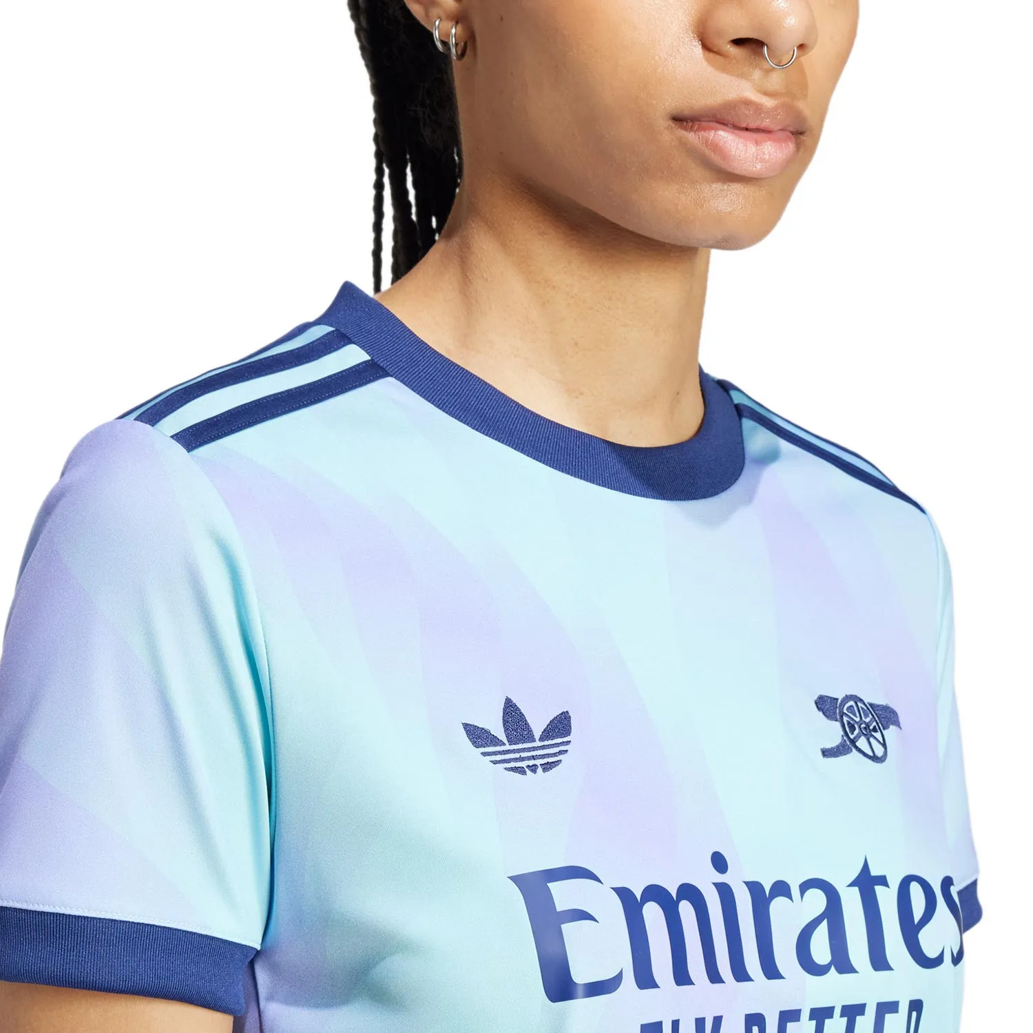 Camiseta adidas 3a Arsenal mujer 2024 2025