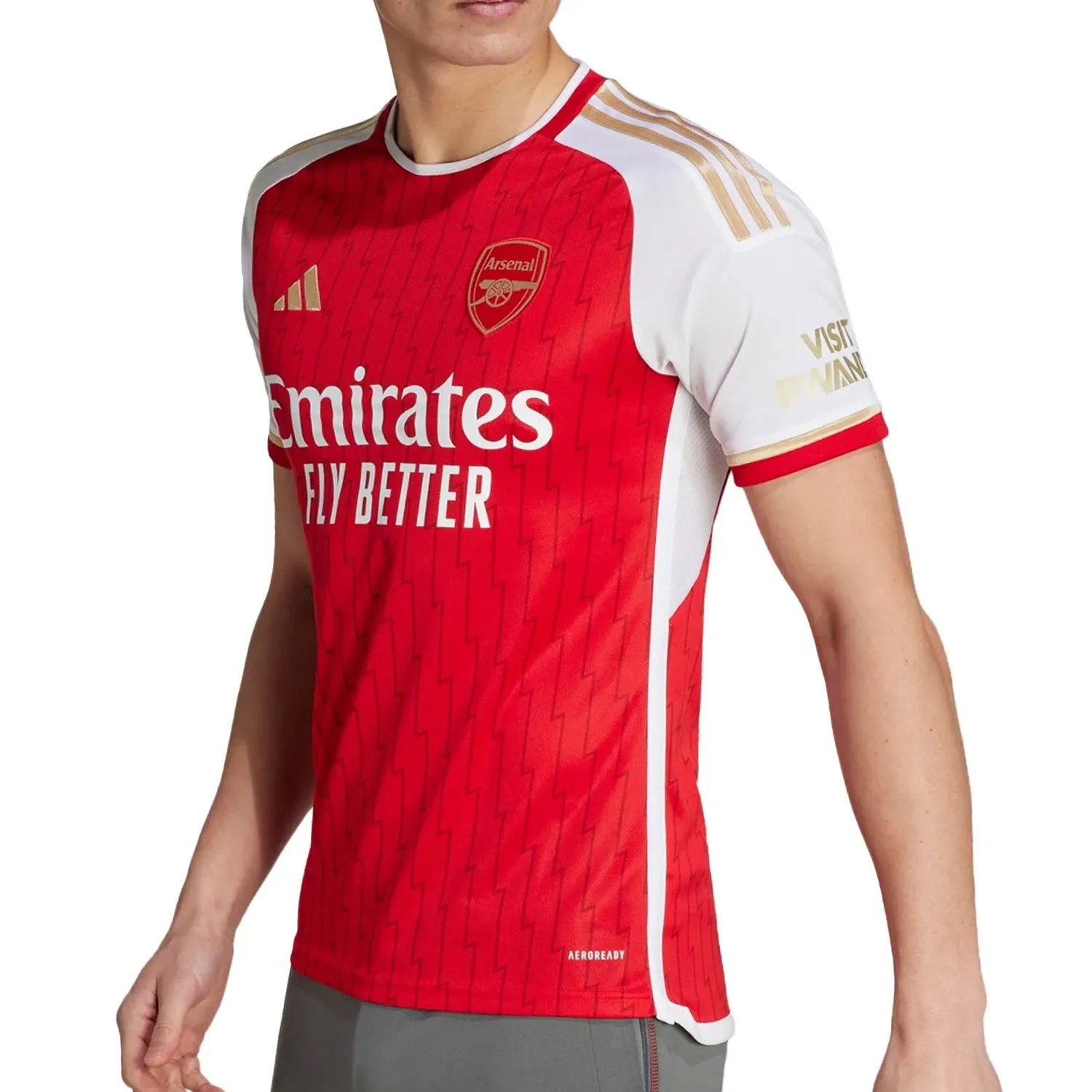 Camiseta adidas Arsenal Odegaard 2023 2024