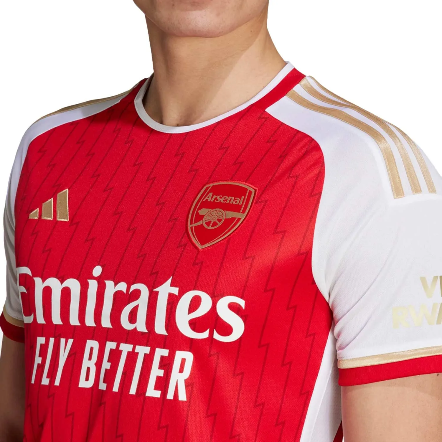 Camiseta adidas Arsenal Odegaard 2023 2024