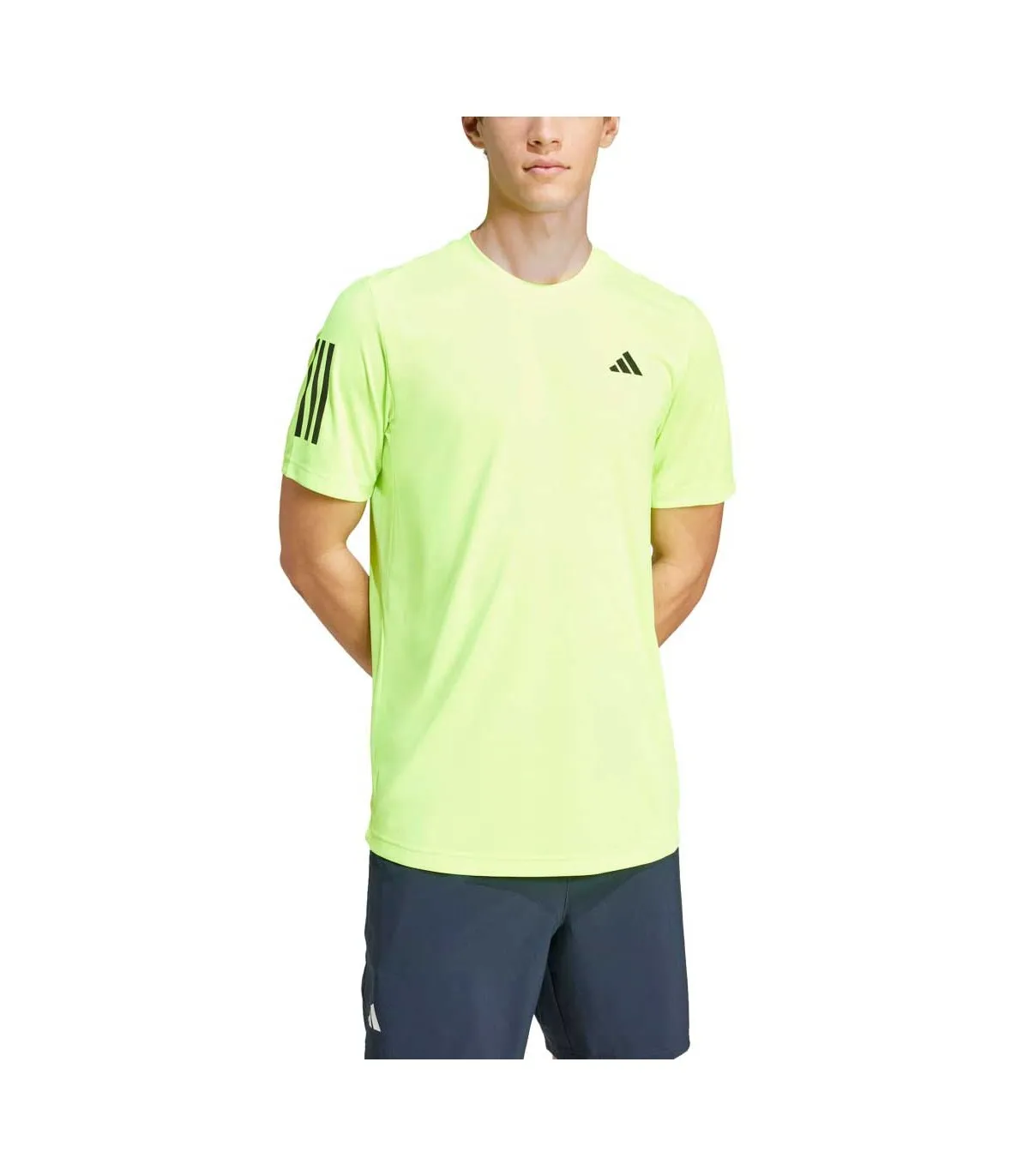 Camiseta Adidas Club 3 Bandas