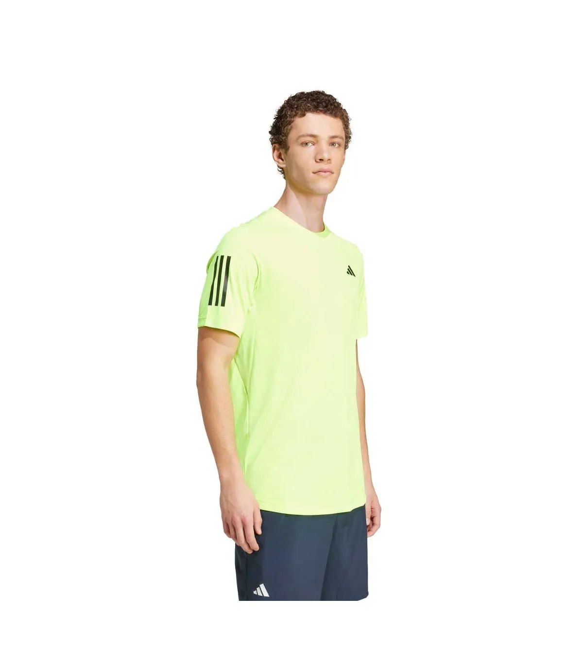 Camiseta Adidas Club 3 Bandas