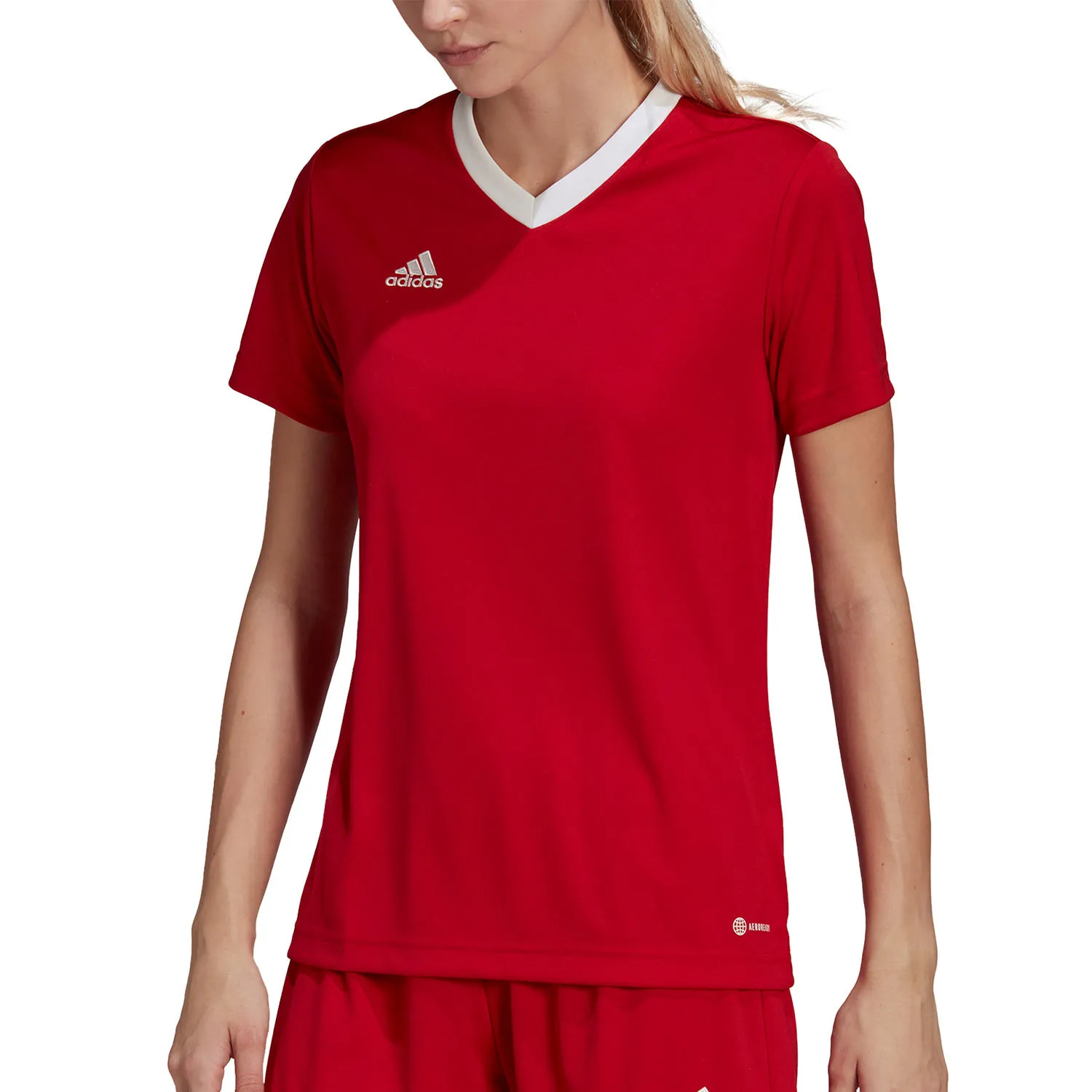 Camiseta adidas Entrada 22 mujer