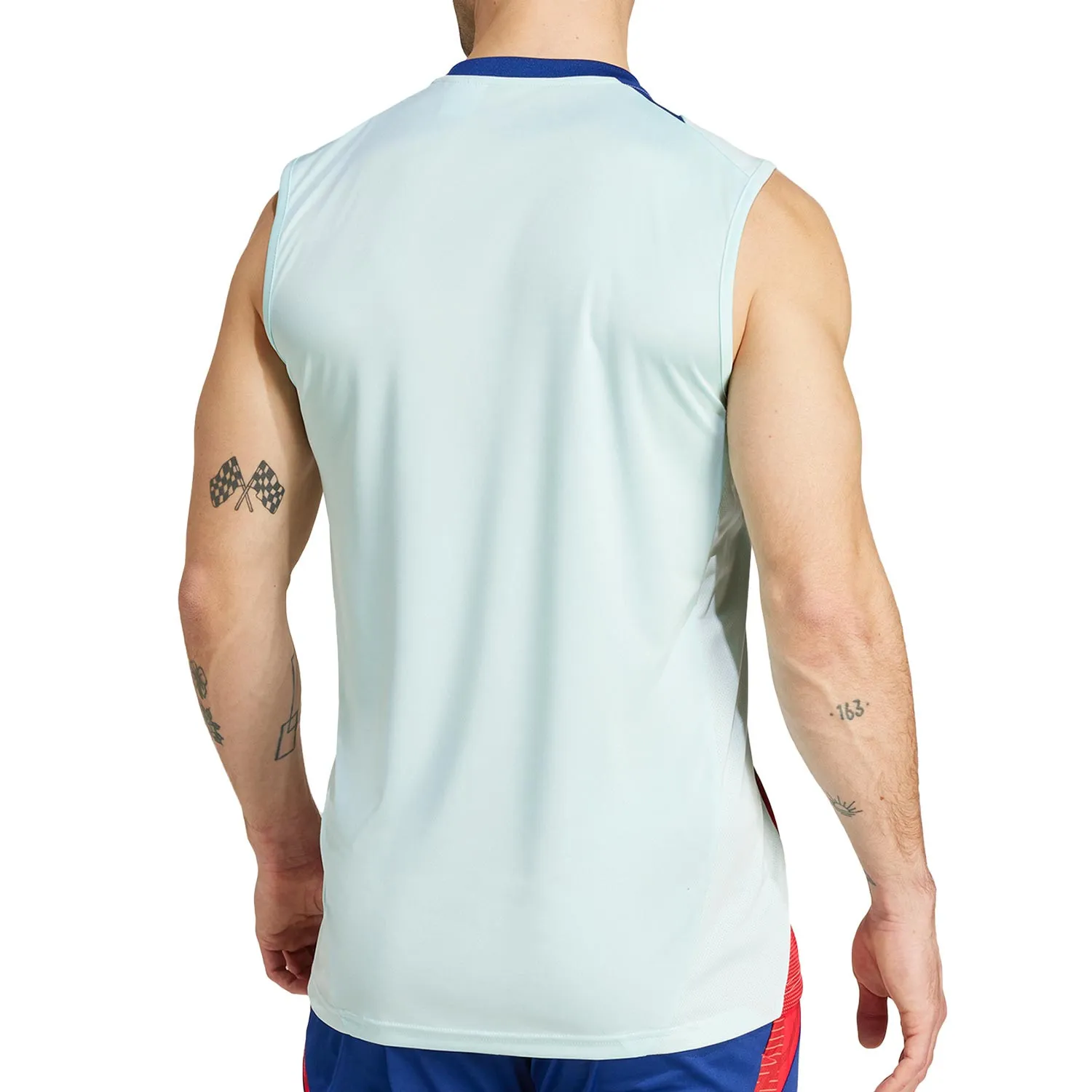 Camiseta adidas España entrenamiento