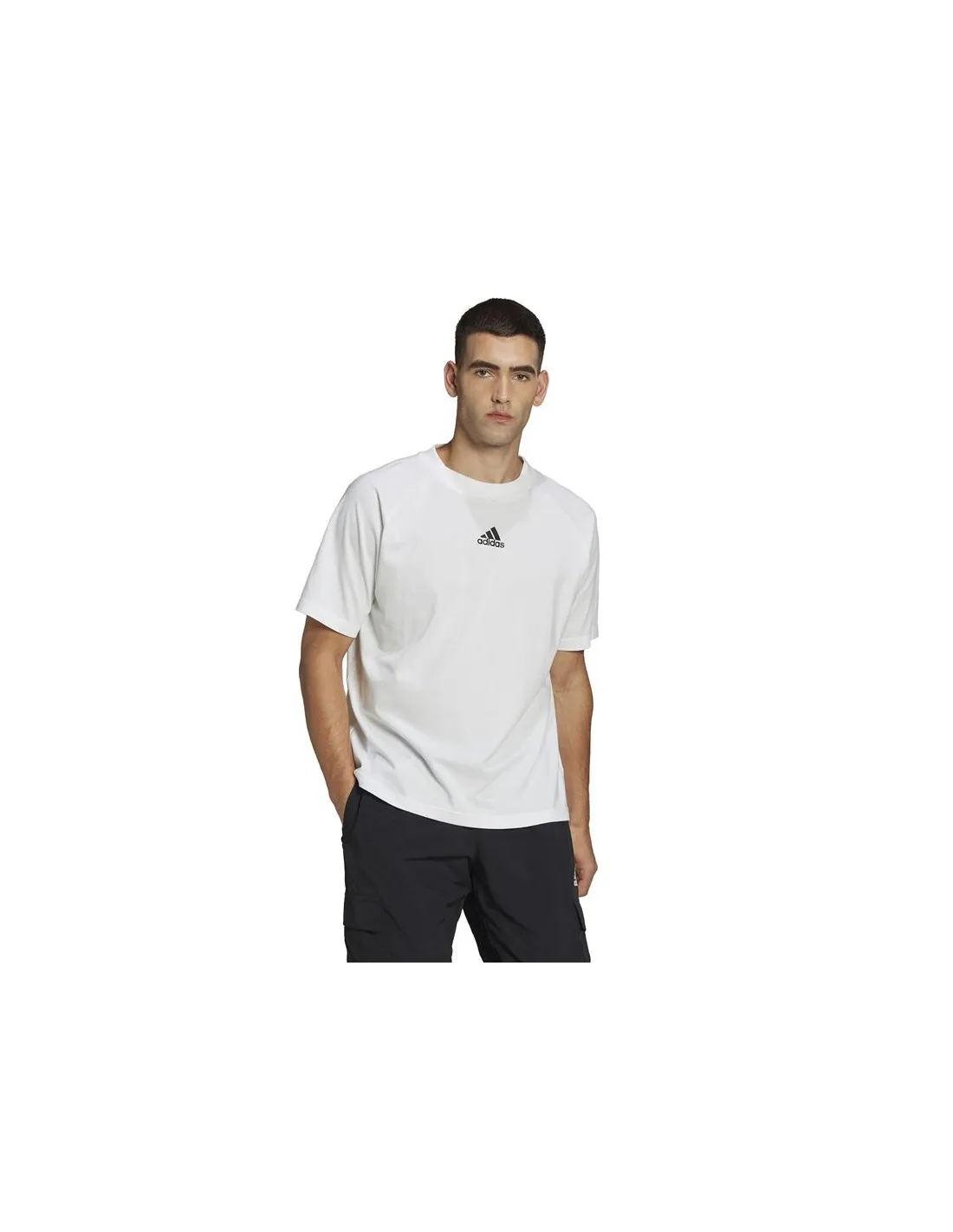 Camiseta adidas Essentials brandlove Hombre White