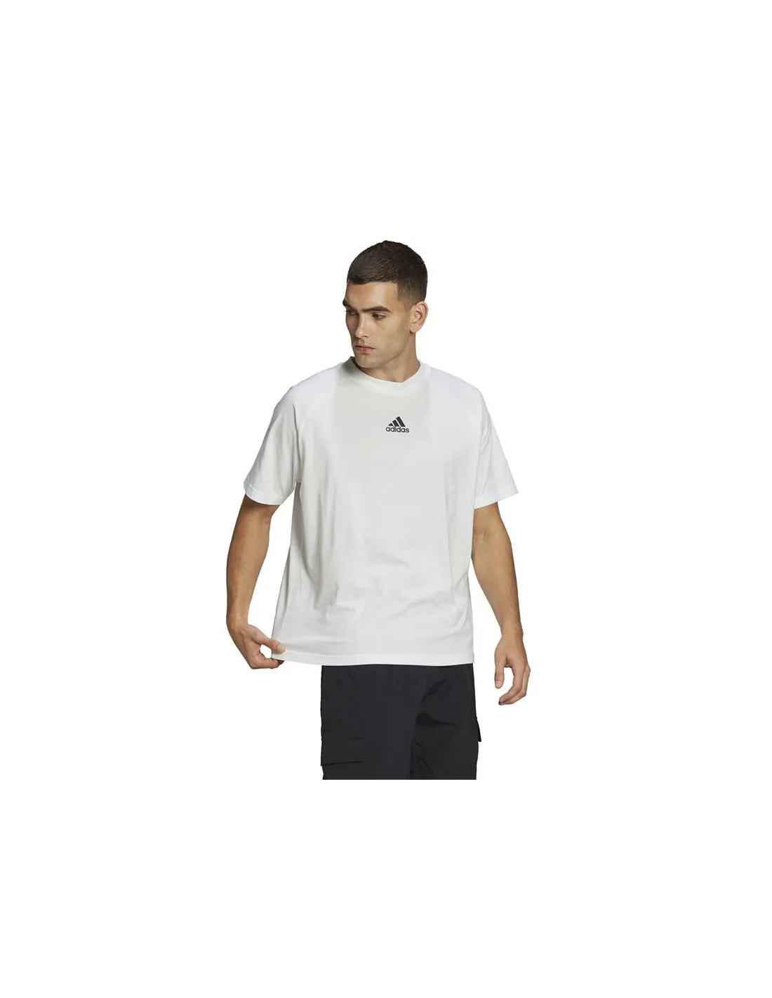 Camiseta adidas Essentials brandlove Hombre White