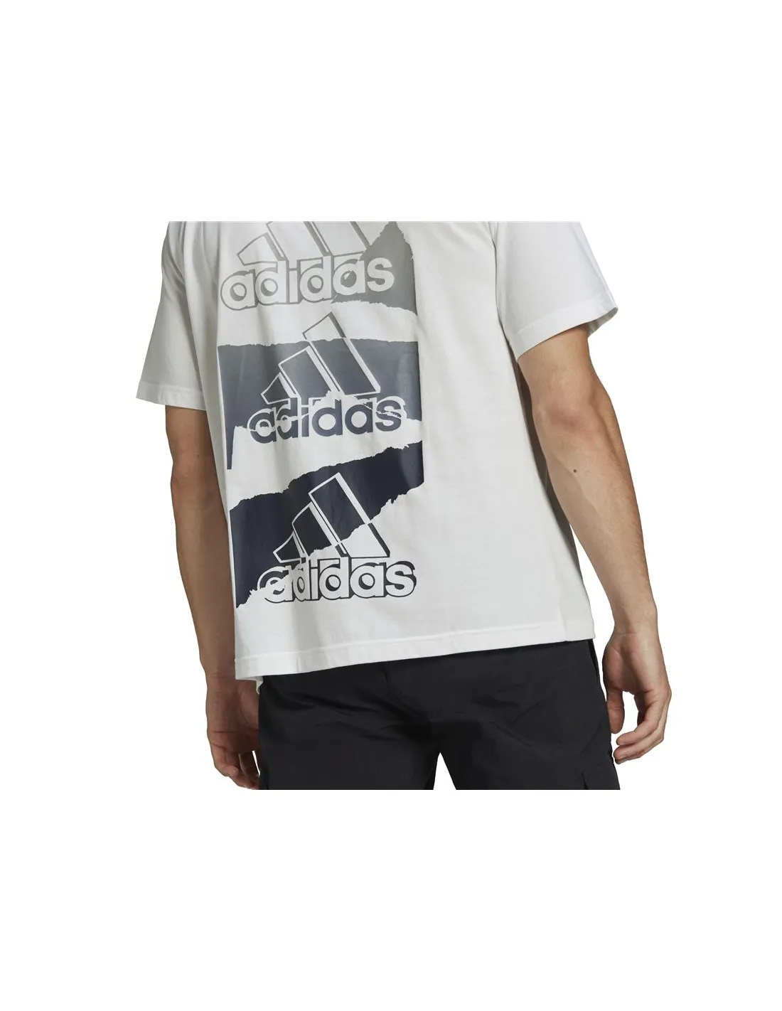 Camiseta adidas Essentials brandlove Hombre White