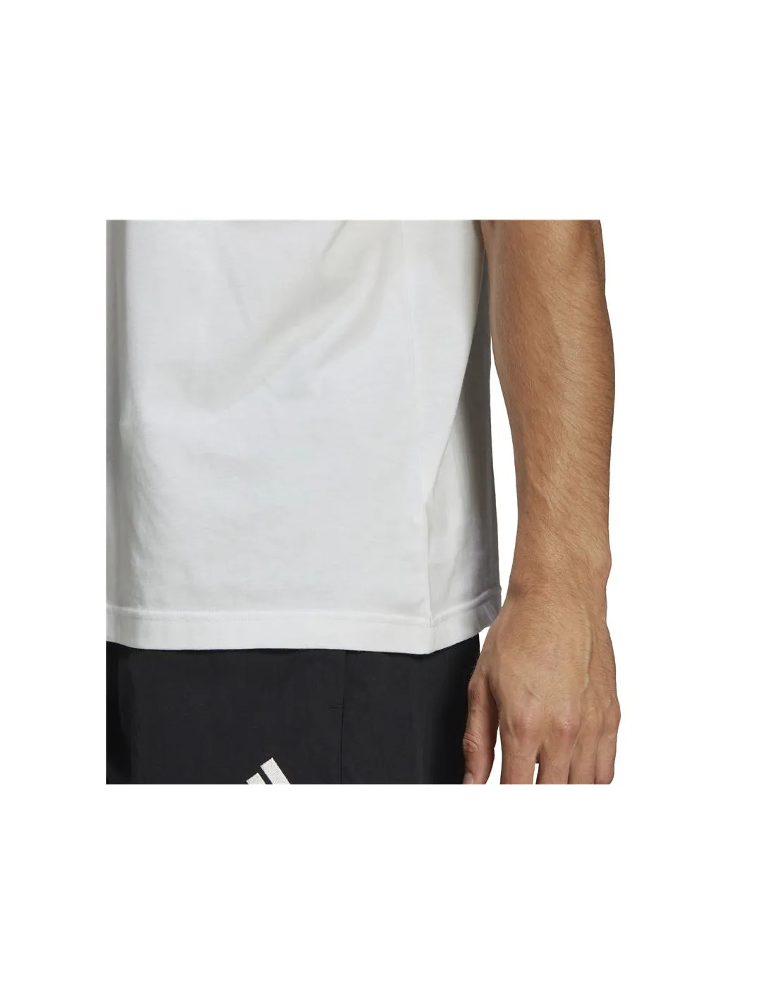 Camiseta adidas Essentials brandlove Hombre White