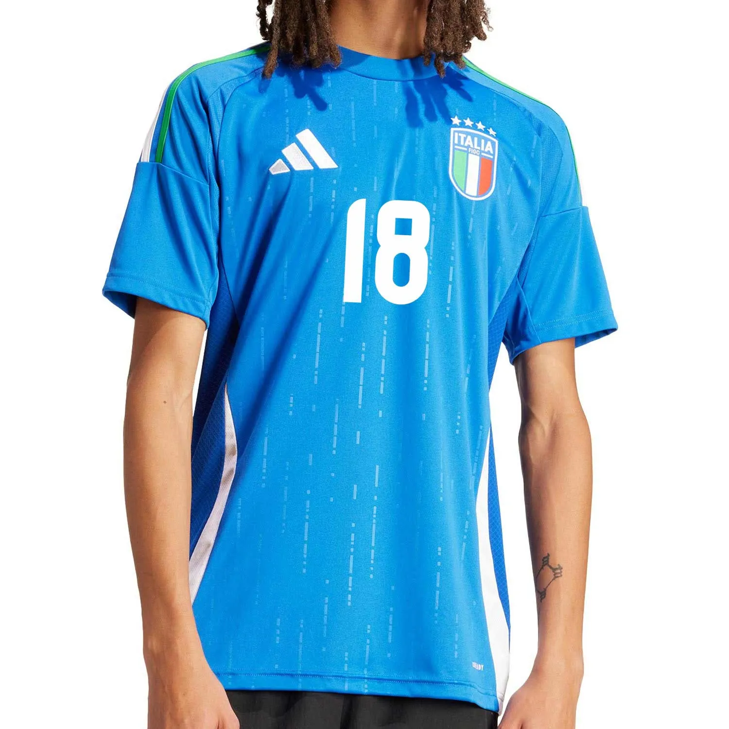 Camiseta adidas Italia Barella 2024