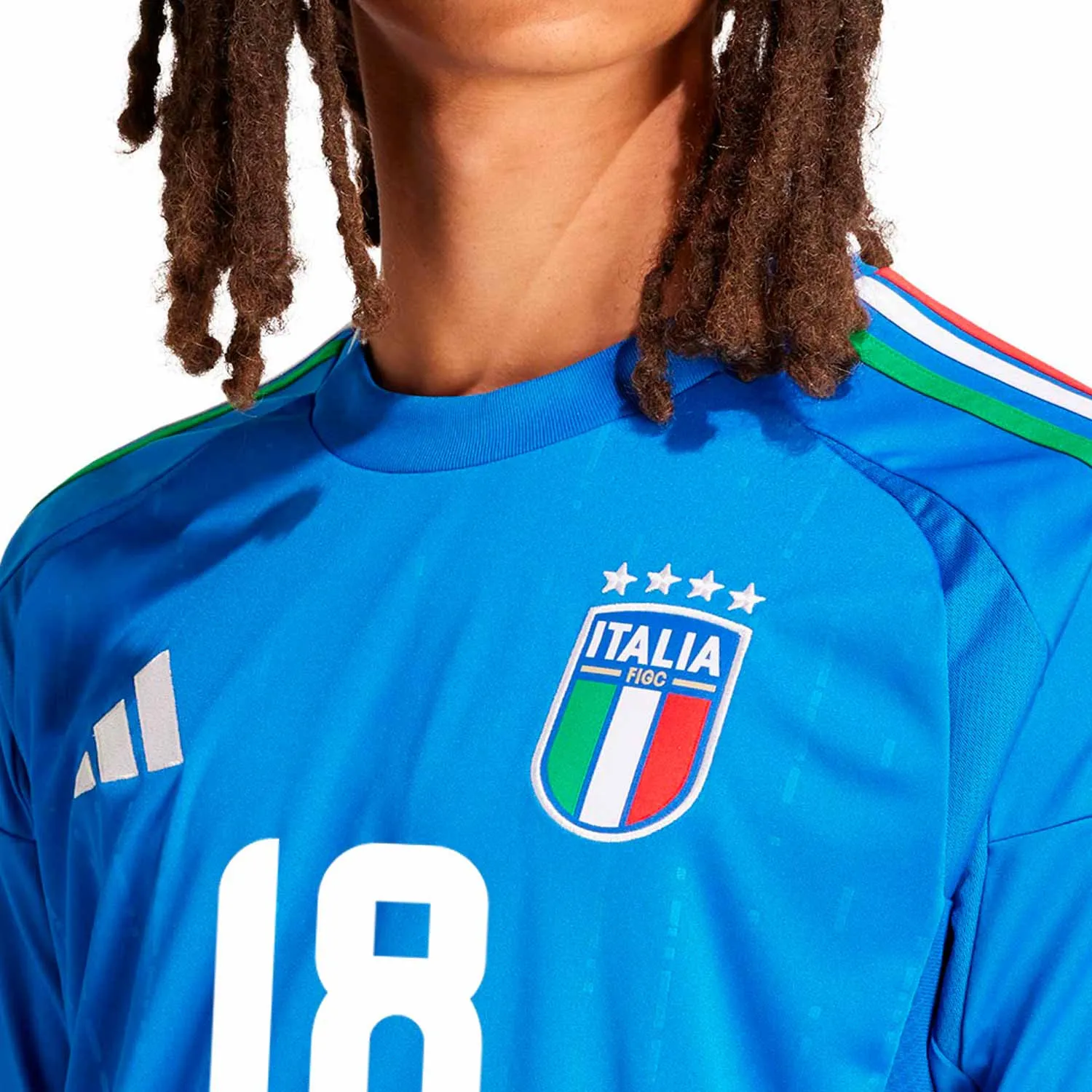 Camiseta adidas Italia Barella 2024