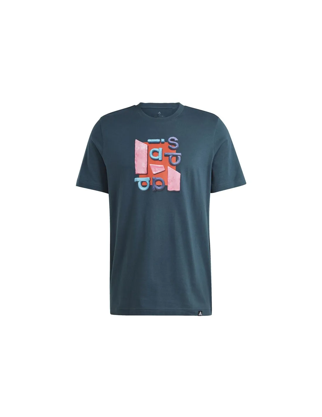Camiseta adidas Pr 2Tone Hombre