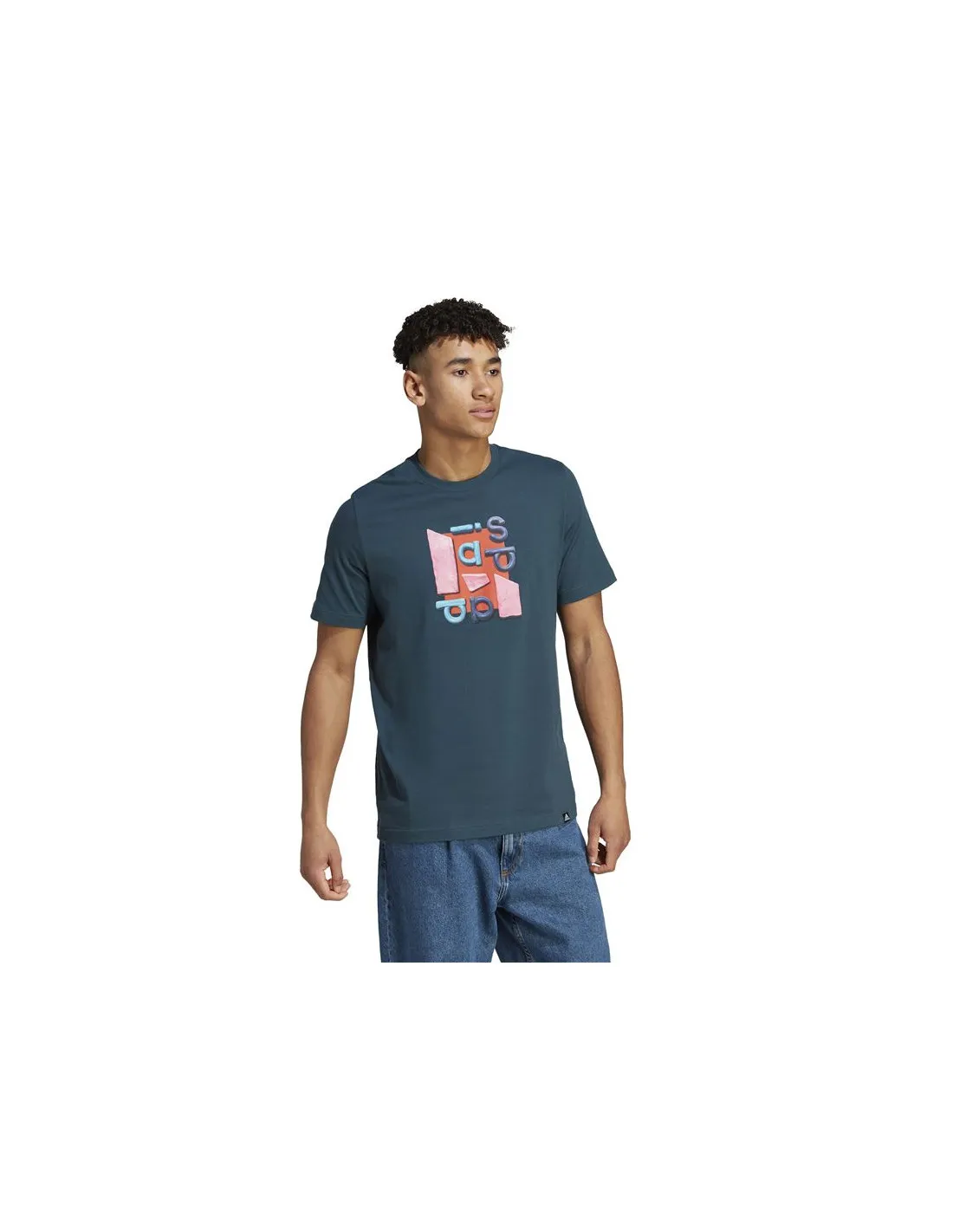 Camiseta adidas Pr 2Tone Hombre