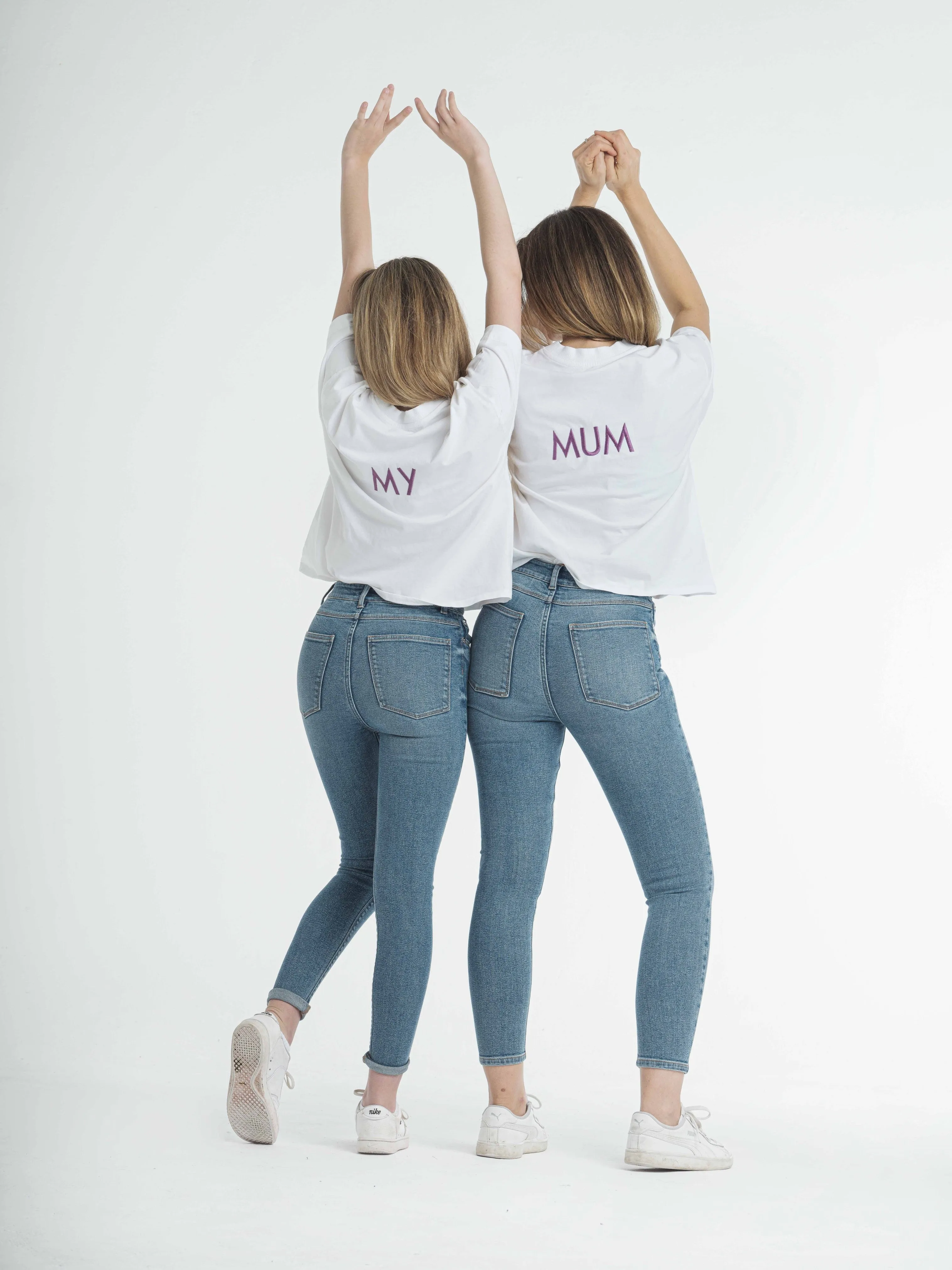 Camiseta Básica Blanca Mía