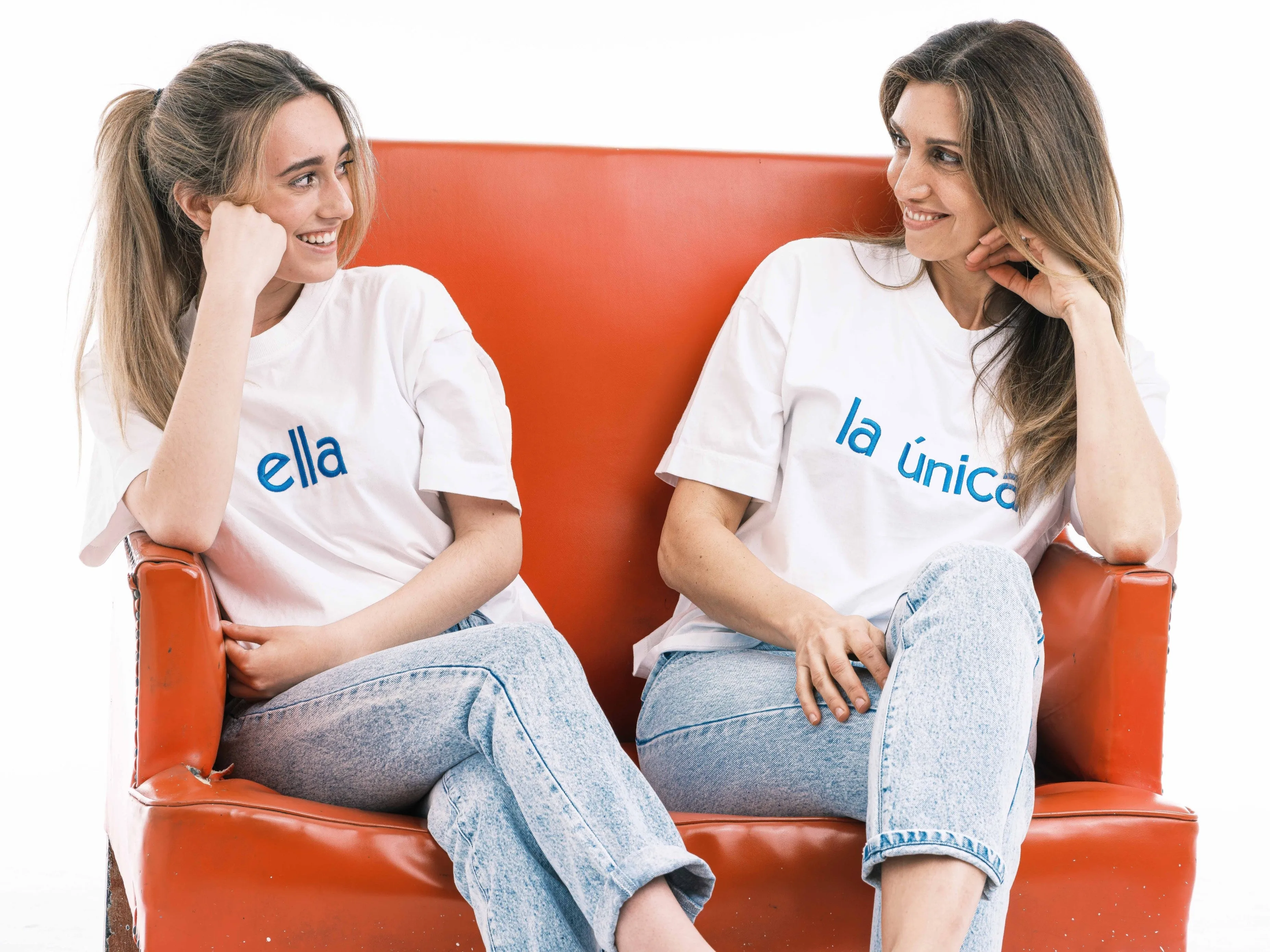 Camiseta Básica Blanca Mía