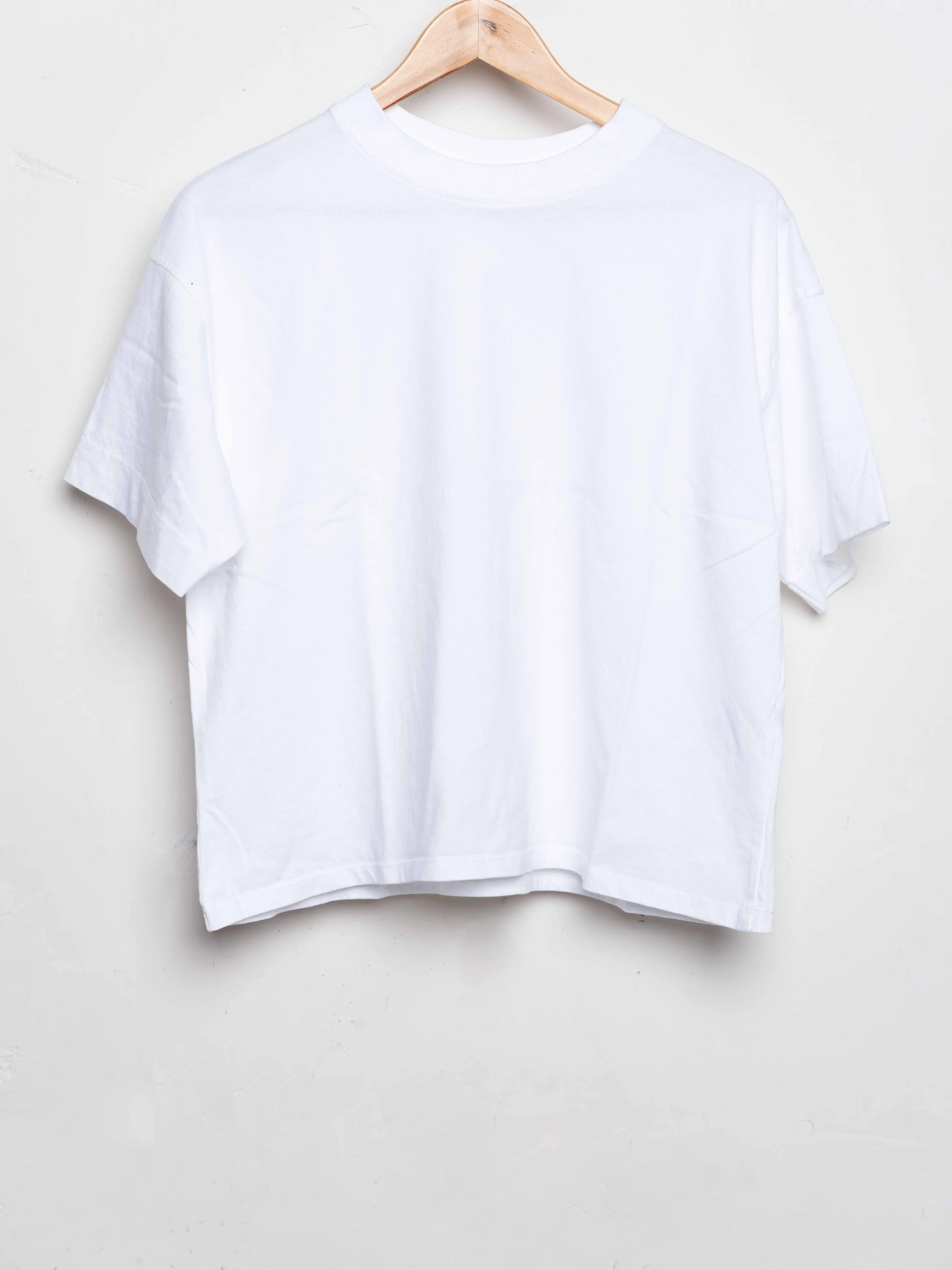 Camiseta Básica Blanca Mía