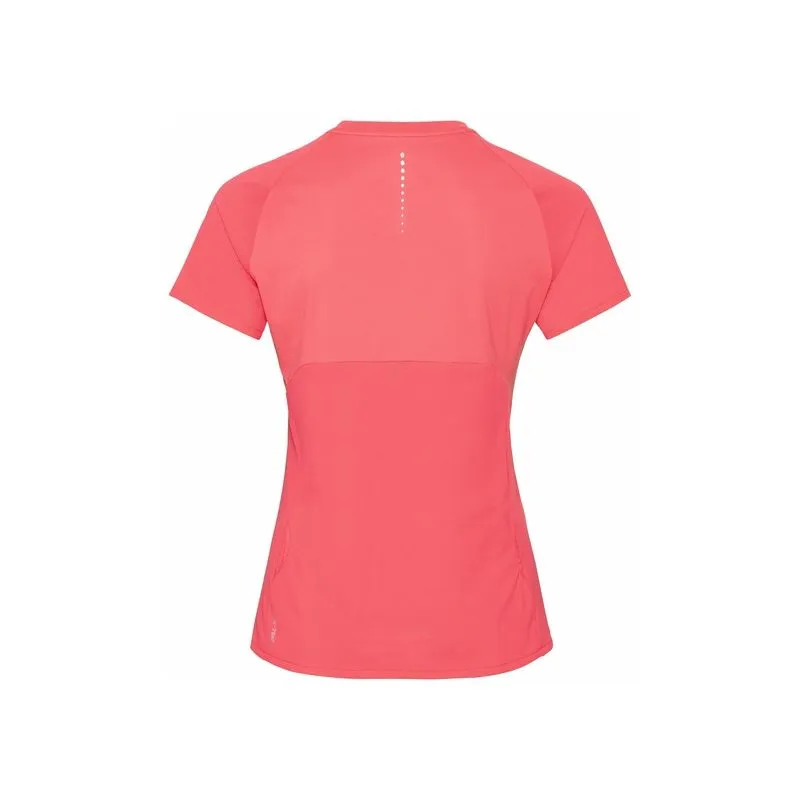 Camiseta de 1/2 cremallera Odlo Axalp Trail (siesta) Mujer