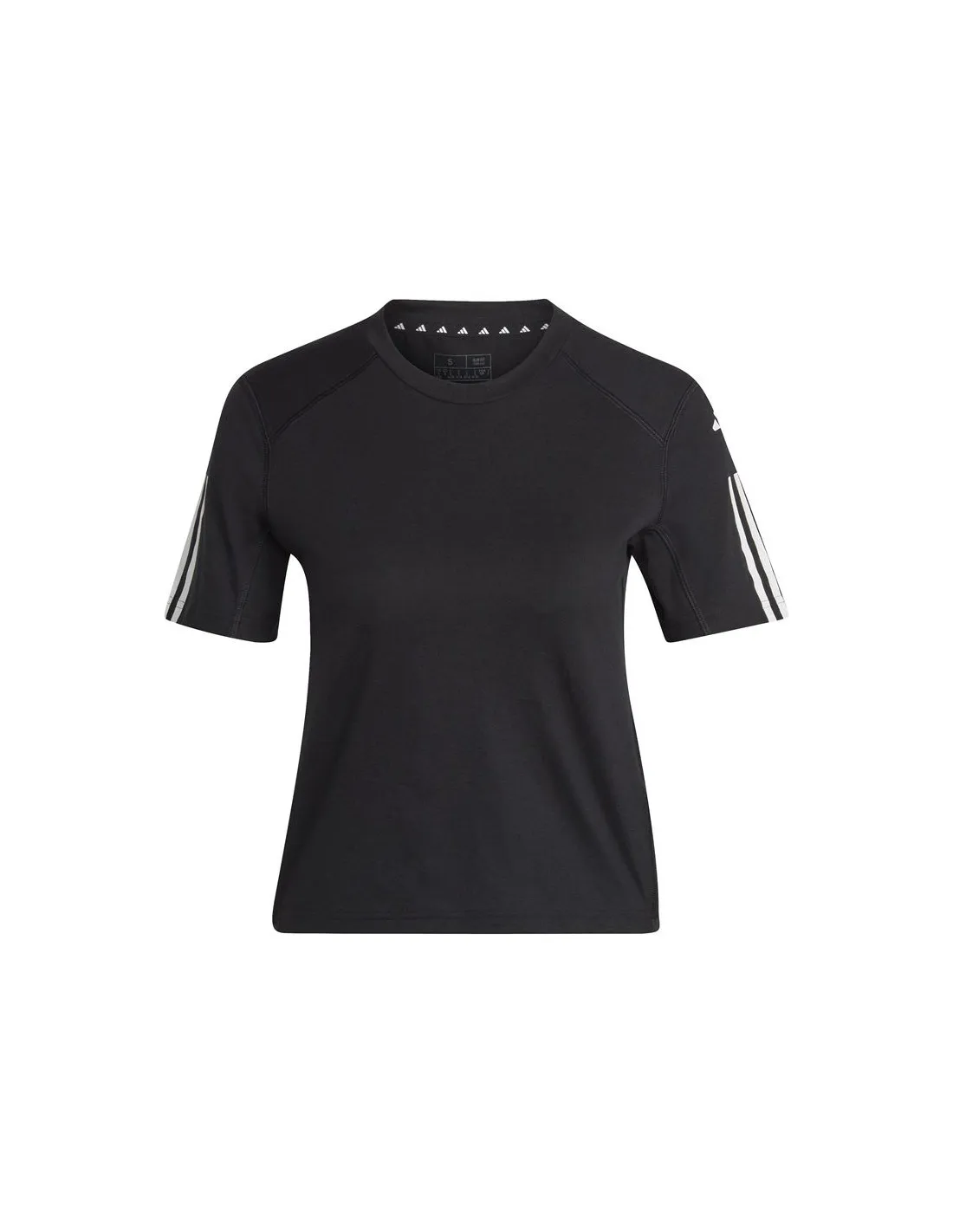 Camiseta de Fitness adidas Powerreact Rojo Mujer