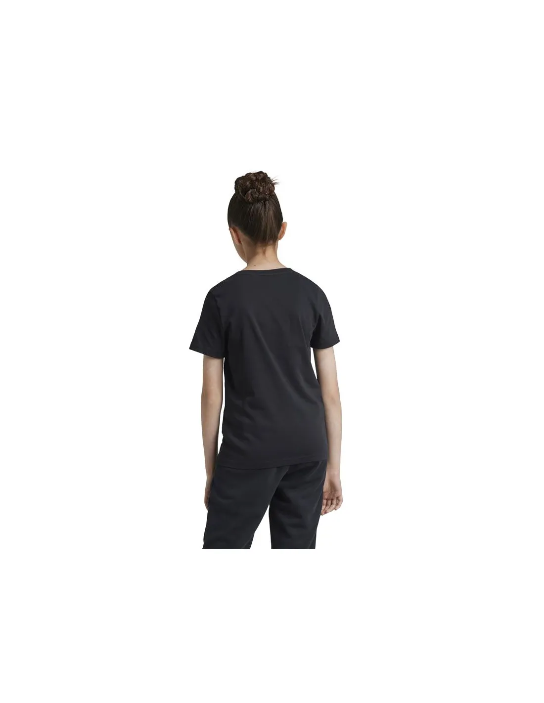 Camiseta de Fitness adidas Training Graphic Niña Negro
