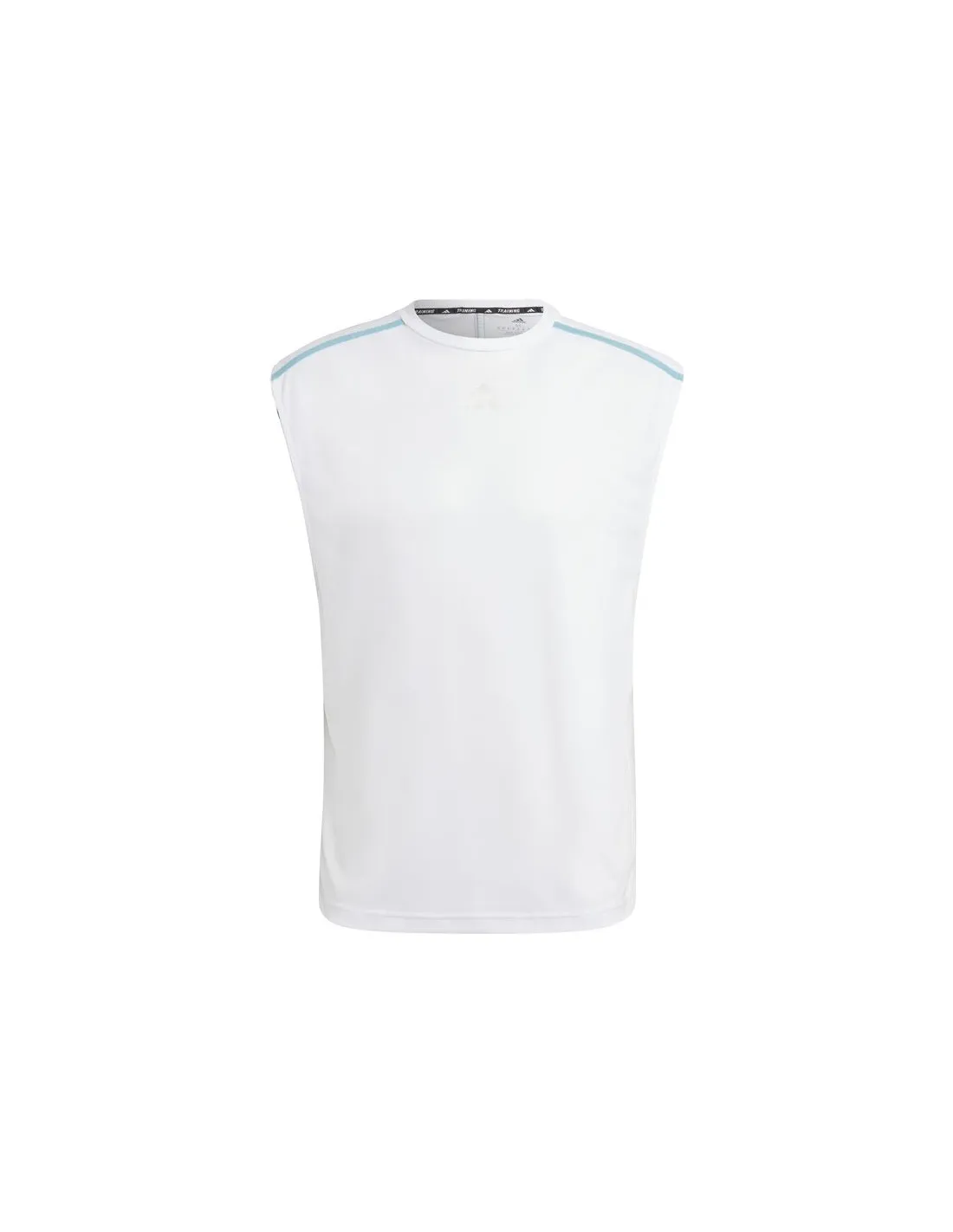 Camiseta de Fitness adidaso Base Blanco Hombre